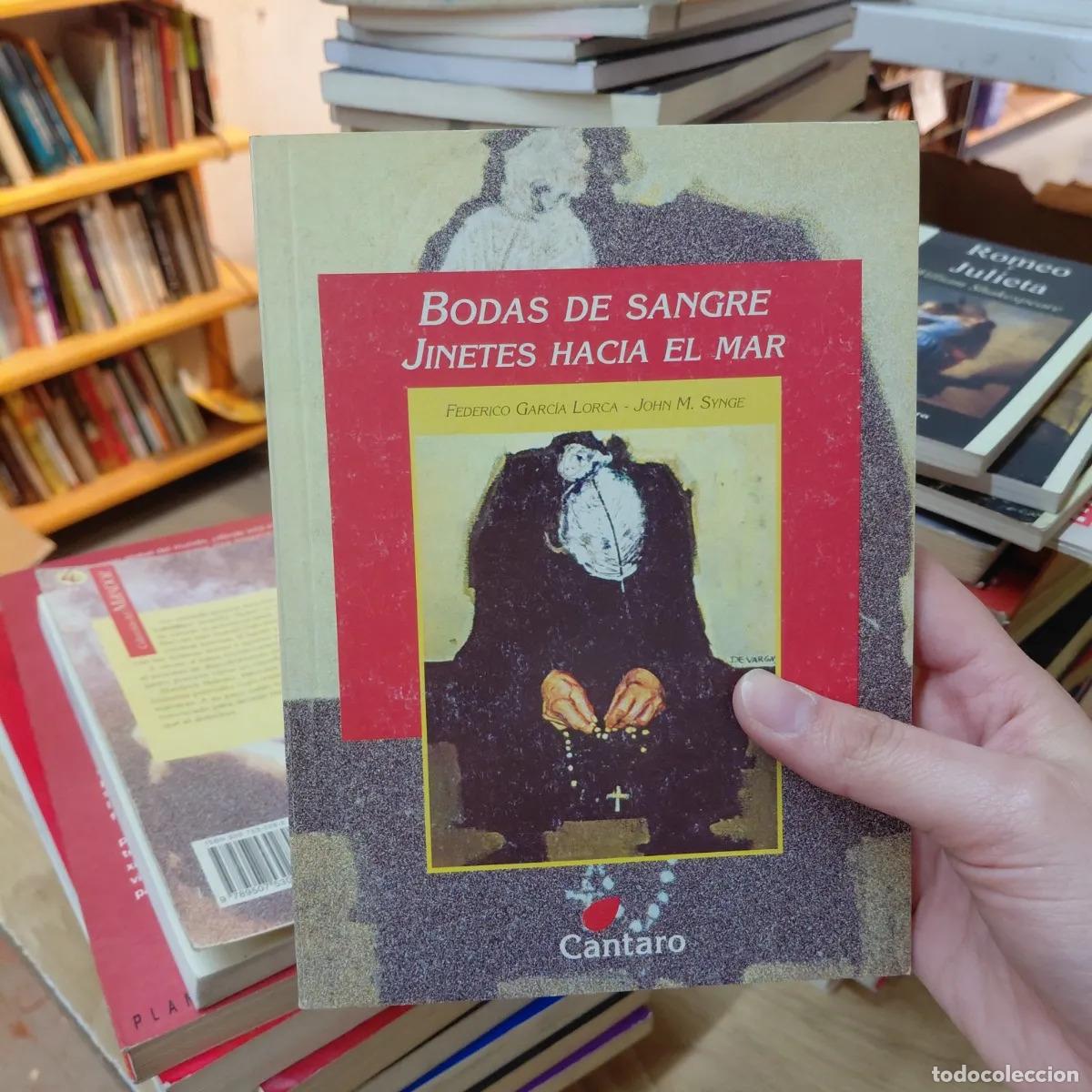 B&uuml;cher: Bodas de sangre. Jinetes hacia el mar (det.) - Garcia Lorca, Synge