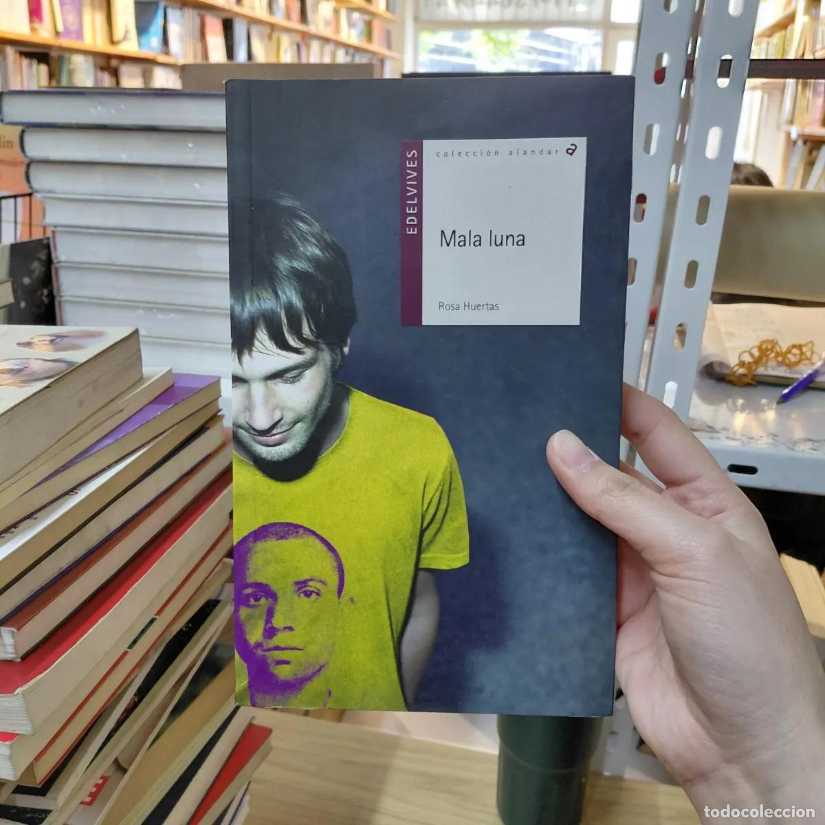 B&uuml;cher: Mala luna - Rosa Huertas