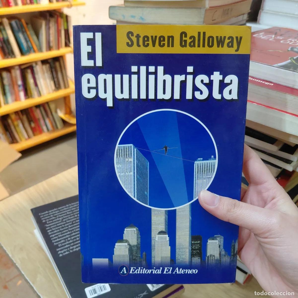 Libros: El equilibrista (det.) - Steven Galloway - Foto 1