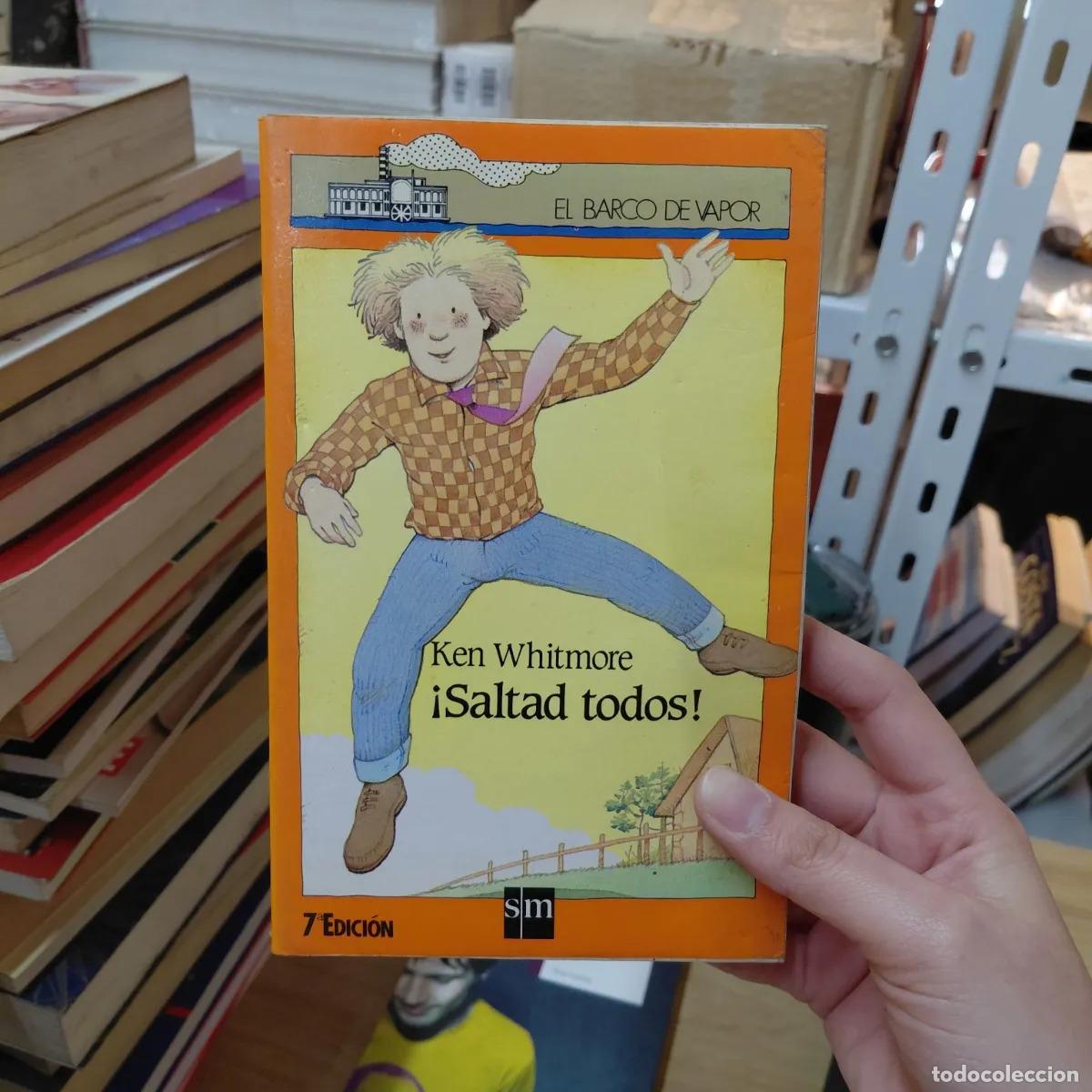 Libros: &iexcl;Saltad todos! (det.) - Ken Whitmore - Foto 1