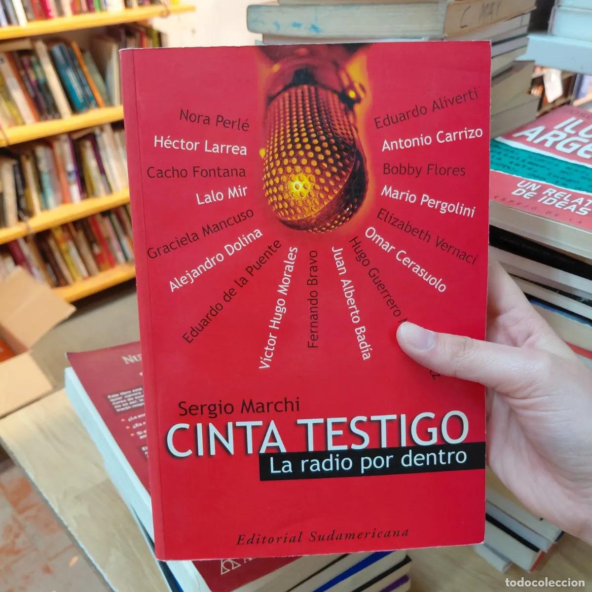 Libros: Cinta testigo - Sergio Marchi