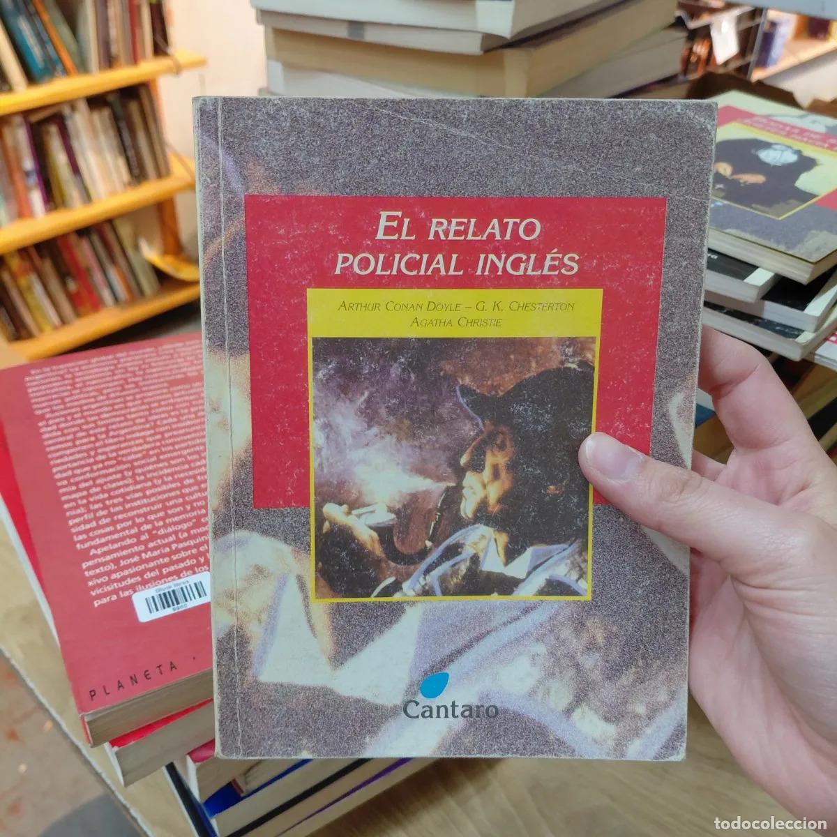 Livros em segunda m&atilde;o: El relato policial ingles - VVAA