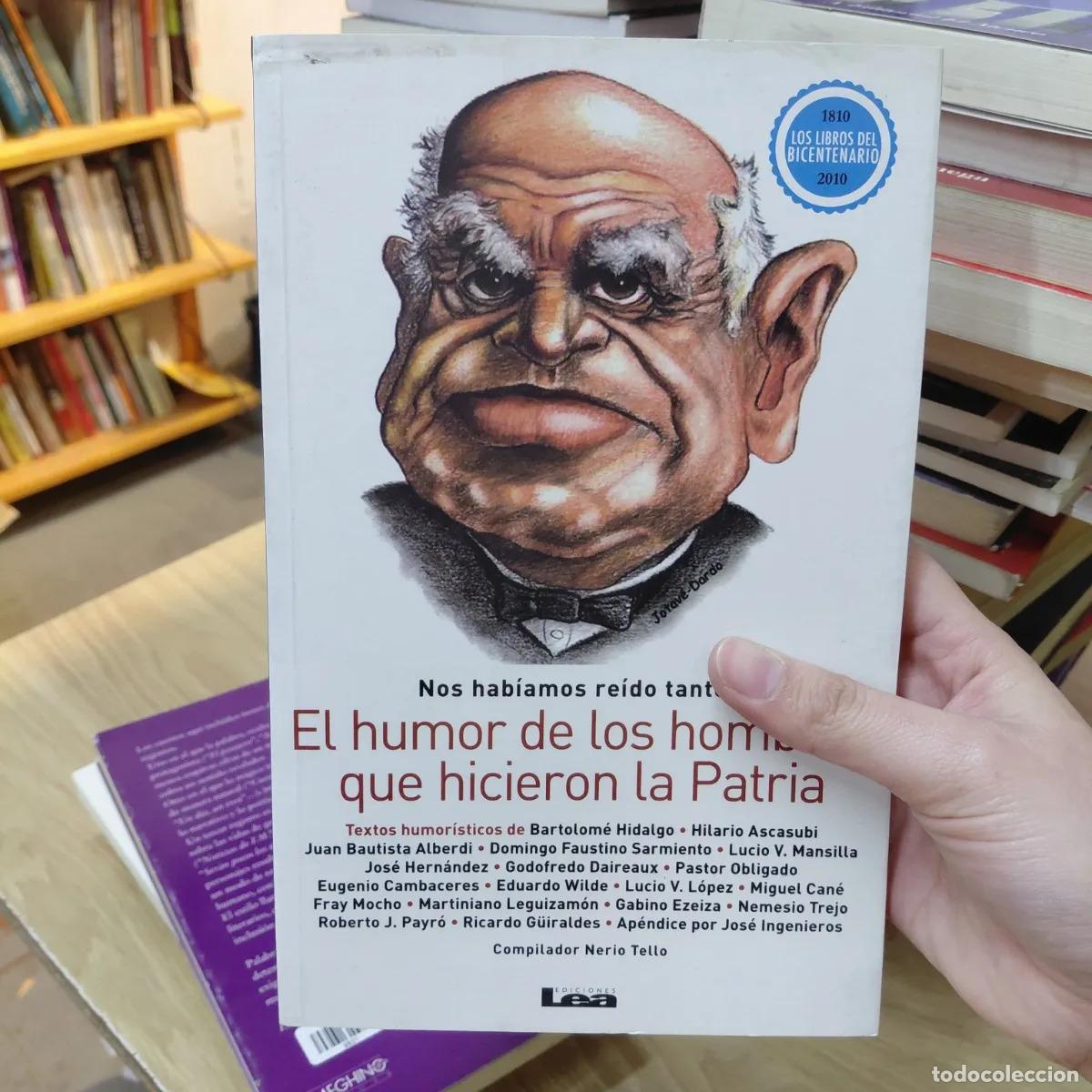 books: El humor de los hombres que hicieron la patria - VVAA