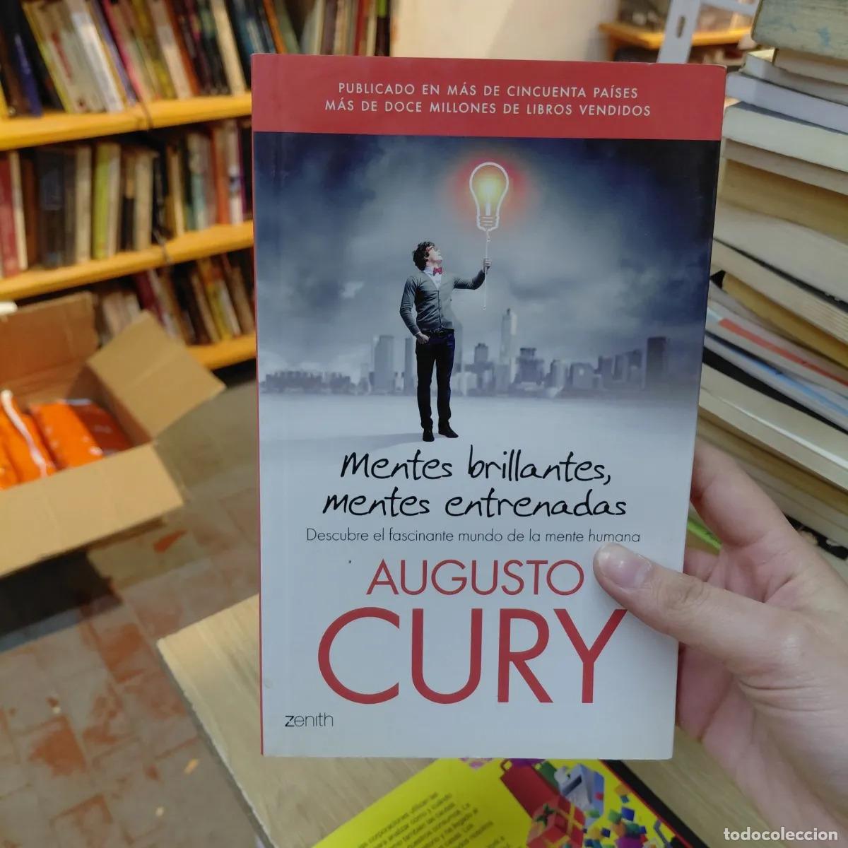 books: Mentes brillantes, mentes entrenadas - Augusto Cury
