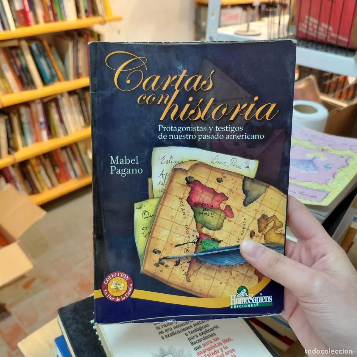 Livros em segunda m&atilde;o: Cartas con historia (det.) - Mabel Pagano