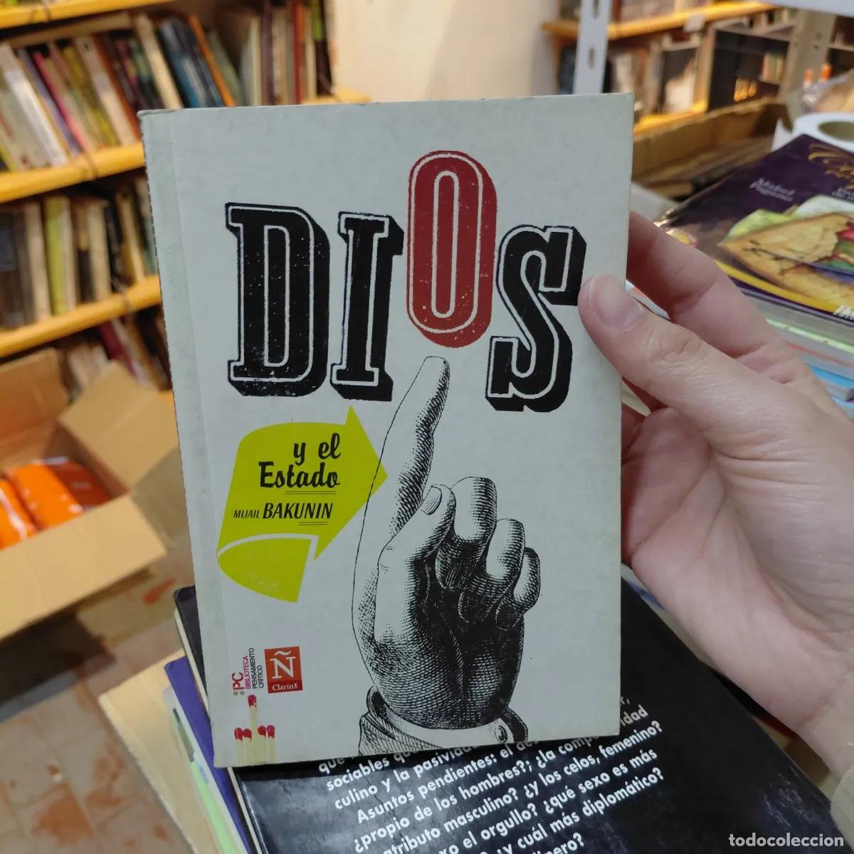 B&uuml;cher: Dios y el Estado - Mujail Bakunin