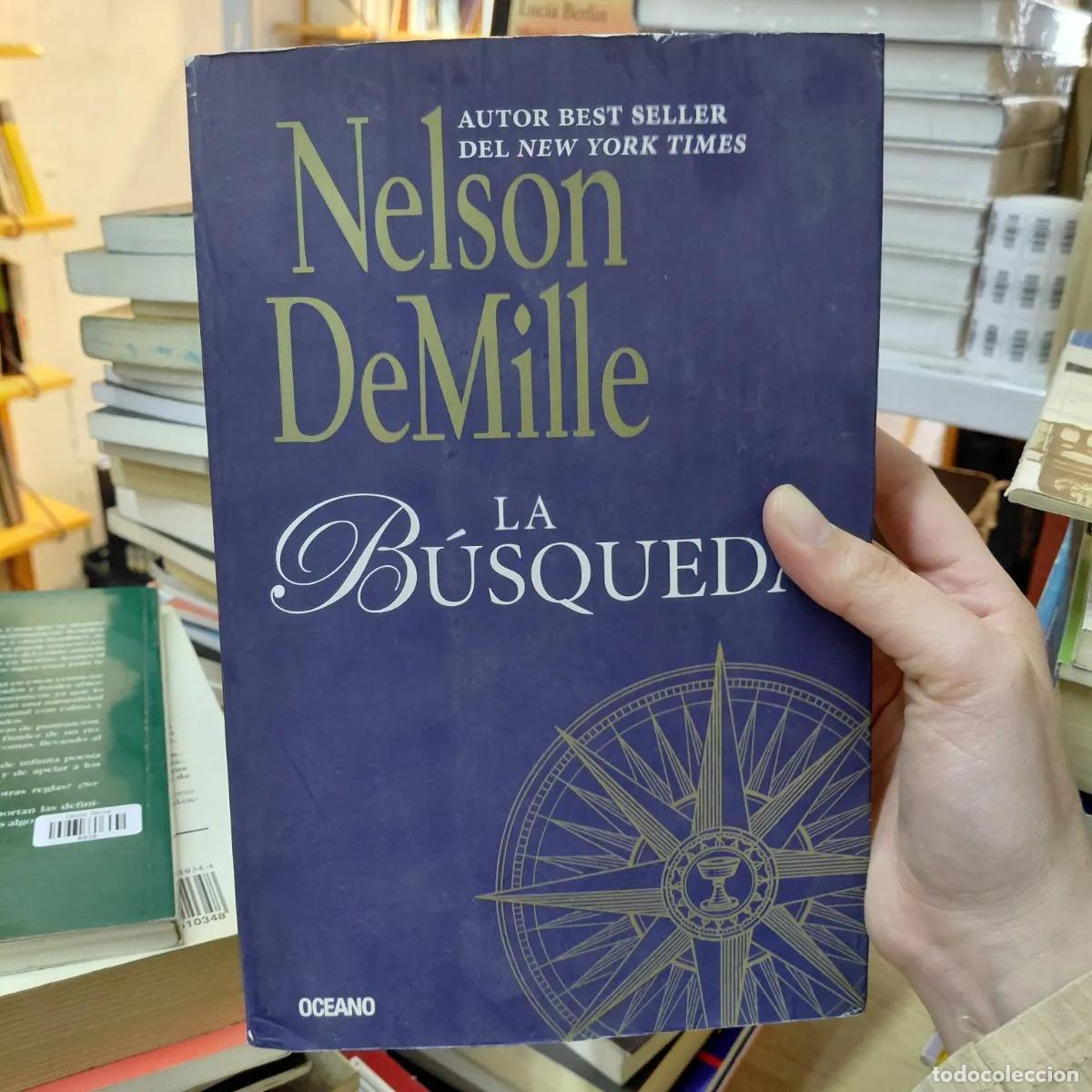 Libros: La busqueda (det.) - Nelson DeMille - Foto 1