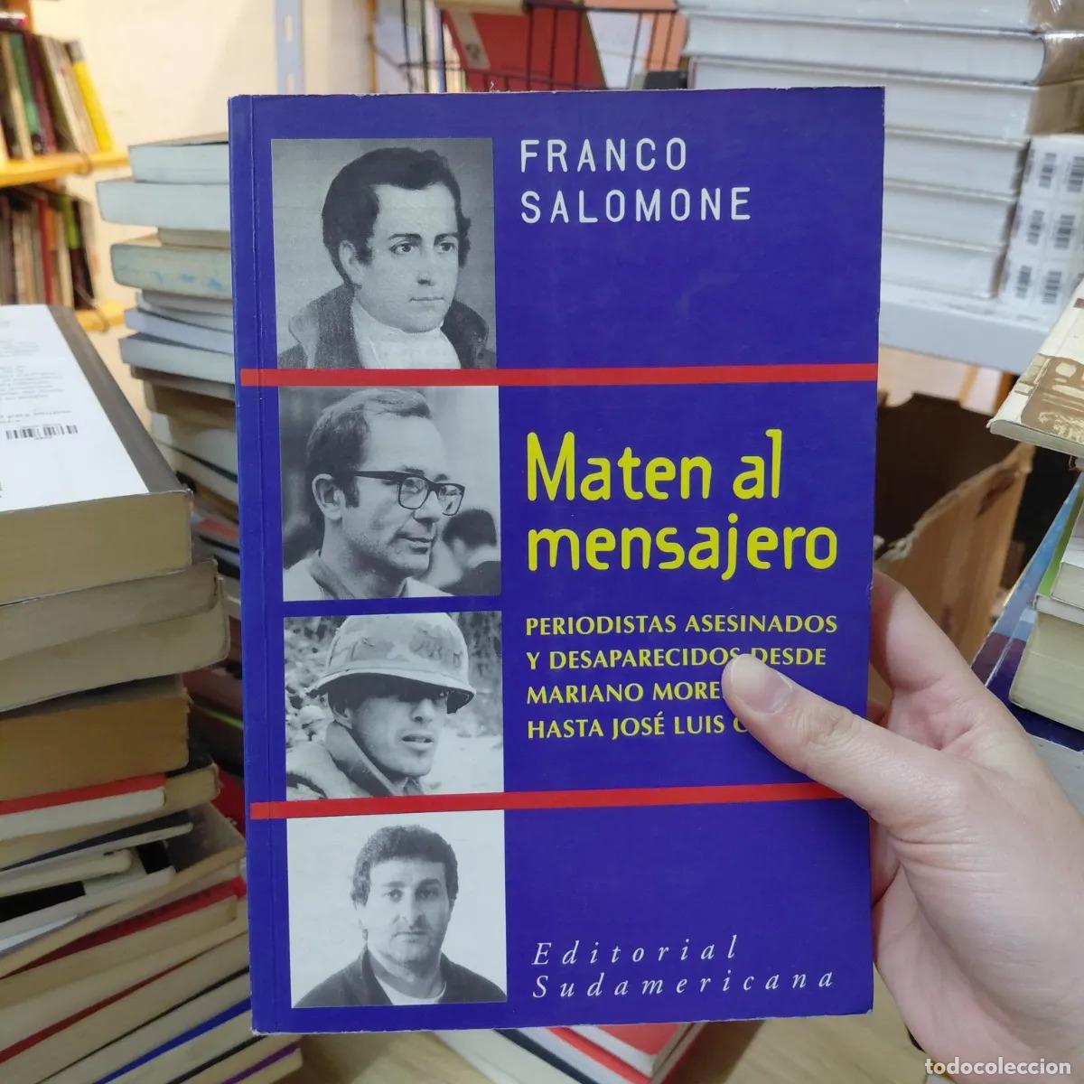 B&uuml;cher: Maten al mensajero - Franco Salomone