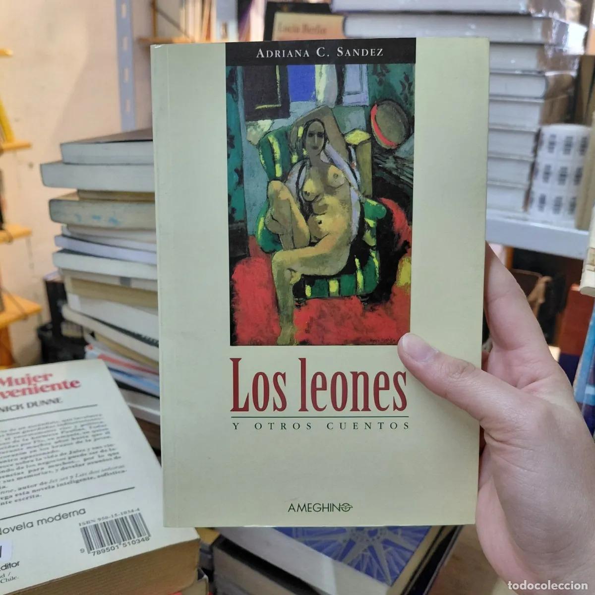 B&uuml;cher: Los leones (det.) - Adriana C. Sandez