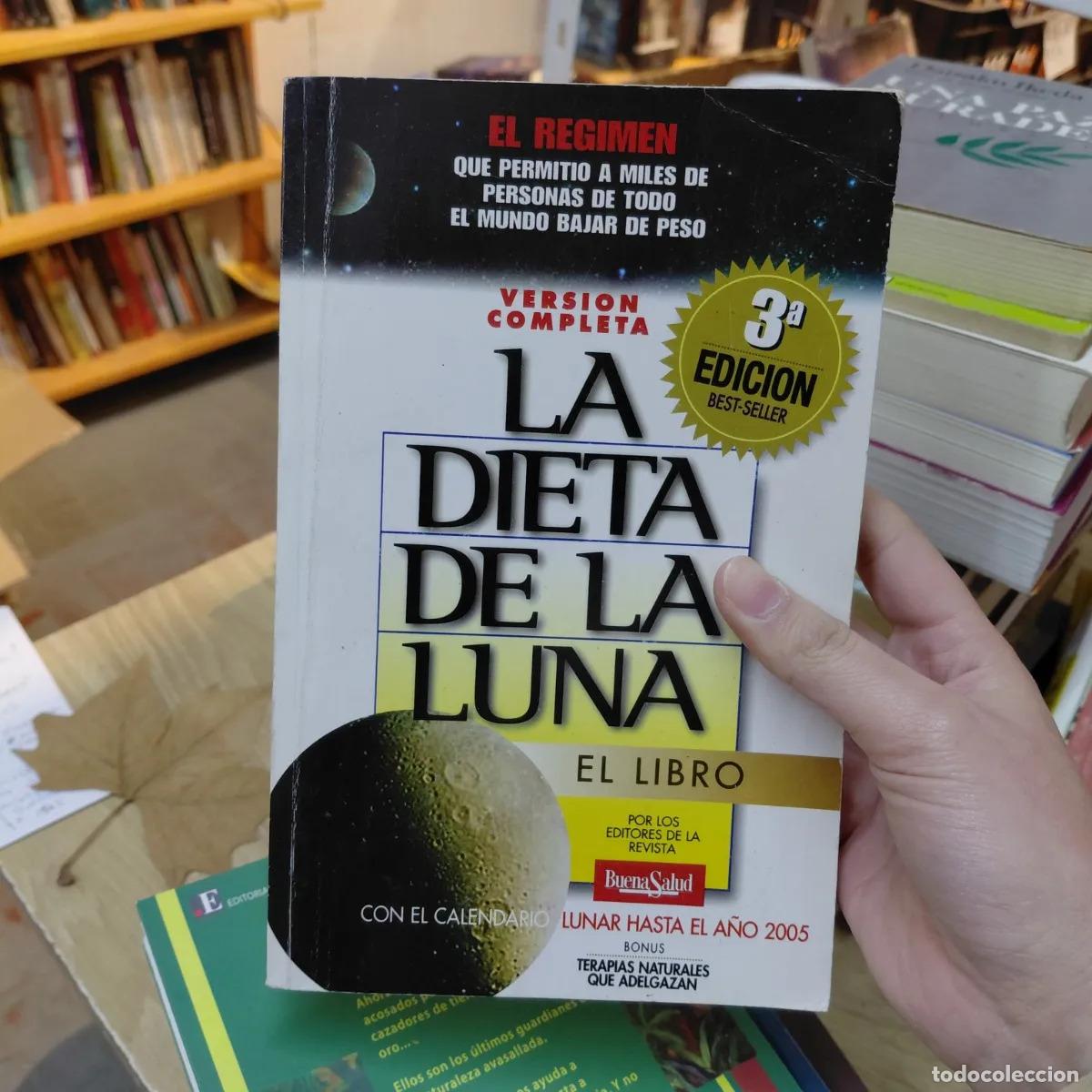 B&uuml;cher: La dieta de la luna - VVAA