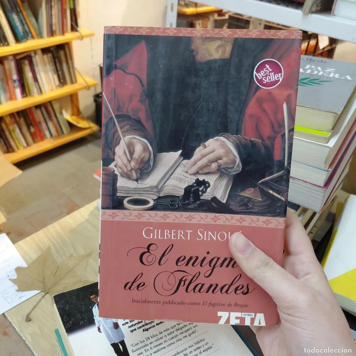 Libros: El enigma de Flandes - Gilbert Sinou&eacute; - Foto 1
