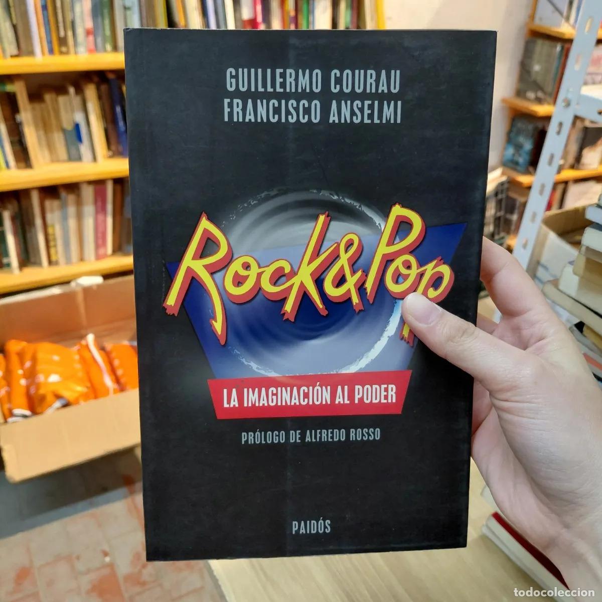 Libros: Rock & Pop - Guillermo Courau, Francisco Anselmi - Foto 1