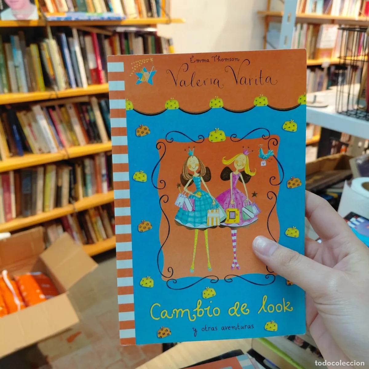 books: Valeria Varita: cambio de look (det.) - Emma Thomson