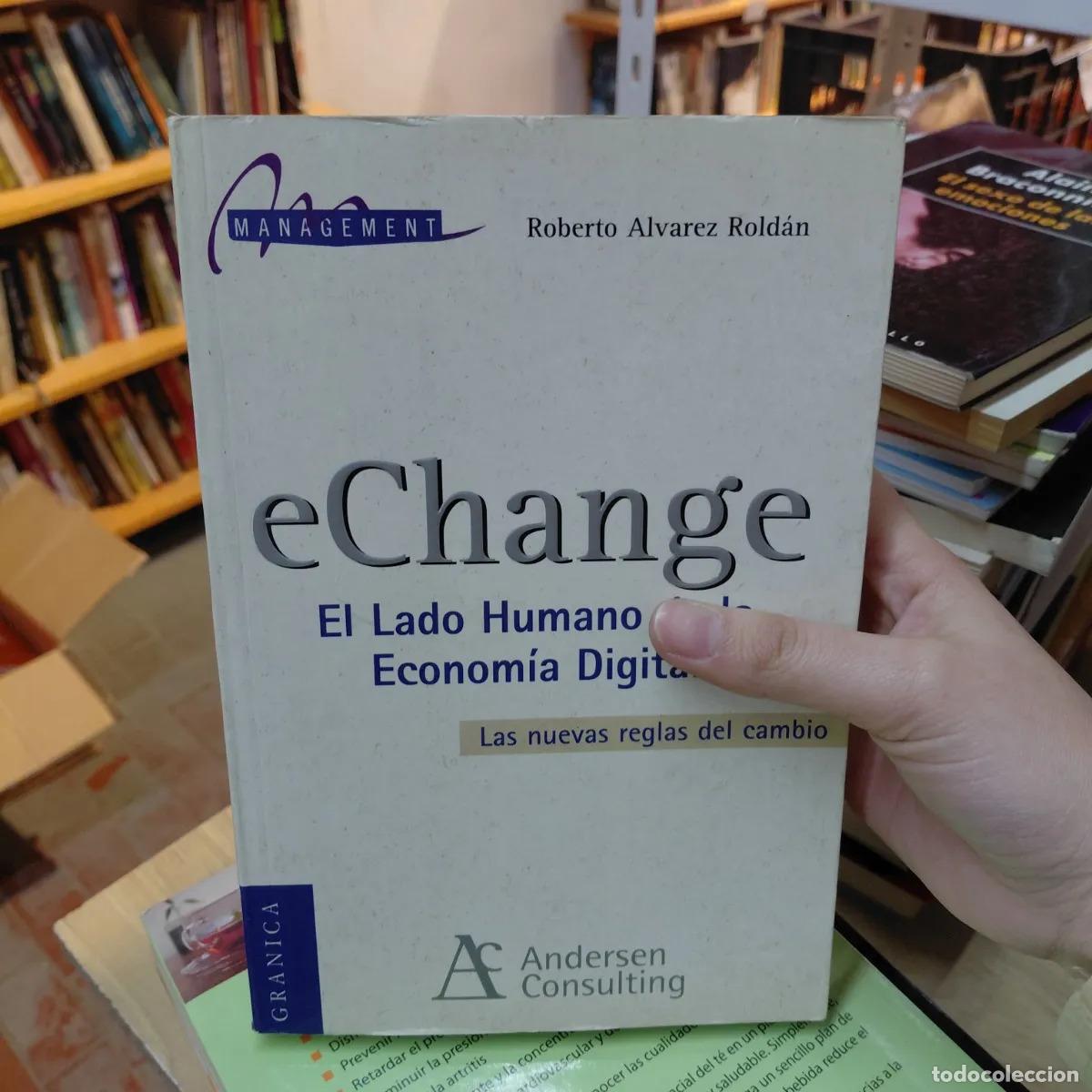 Livros em segunda m&atilde;o: eChange - Roberto Alvarez Roldan