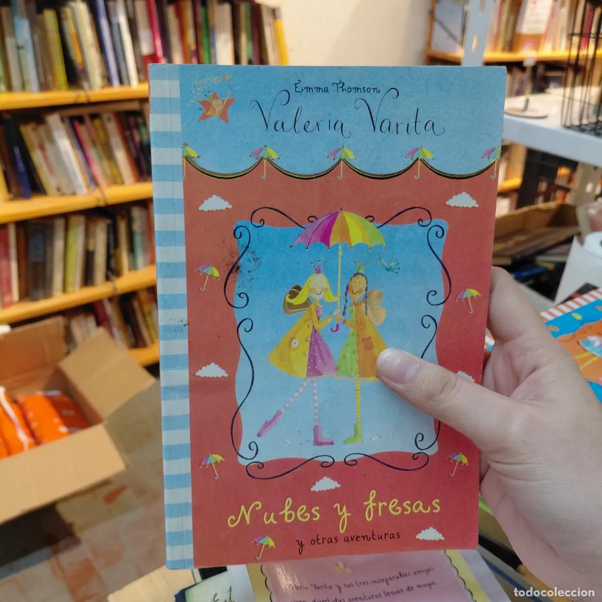 Libri di seconda mano: Valeria Varita: nubes y fresas (det.) - Emma Thomson