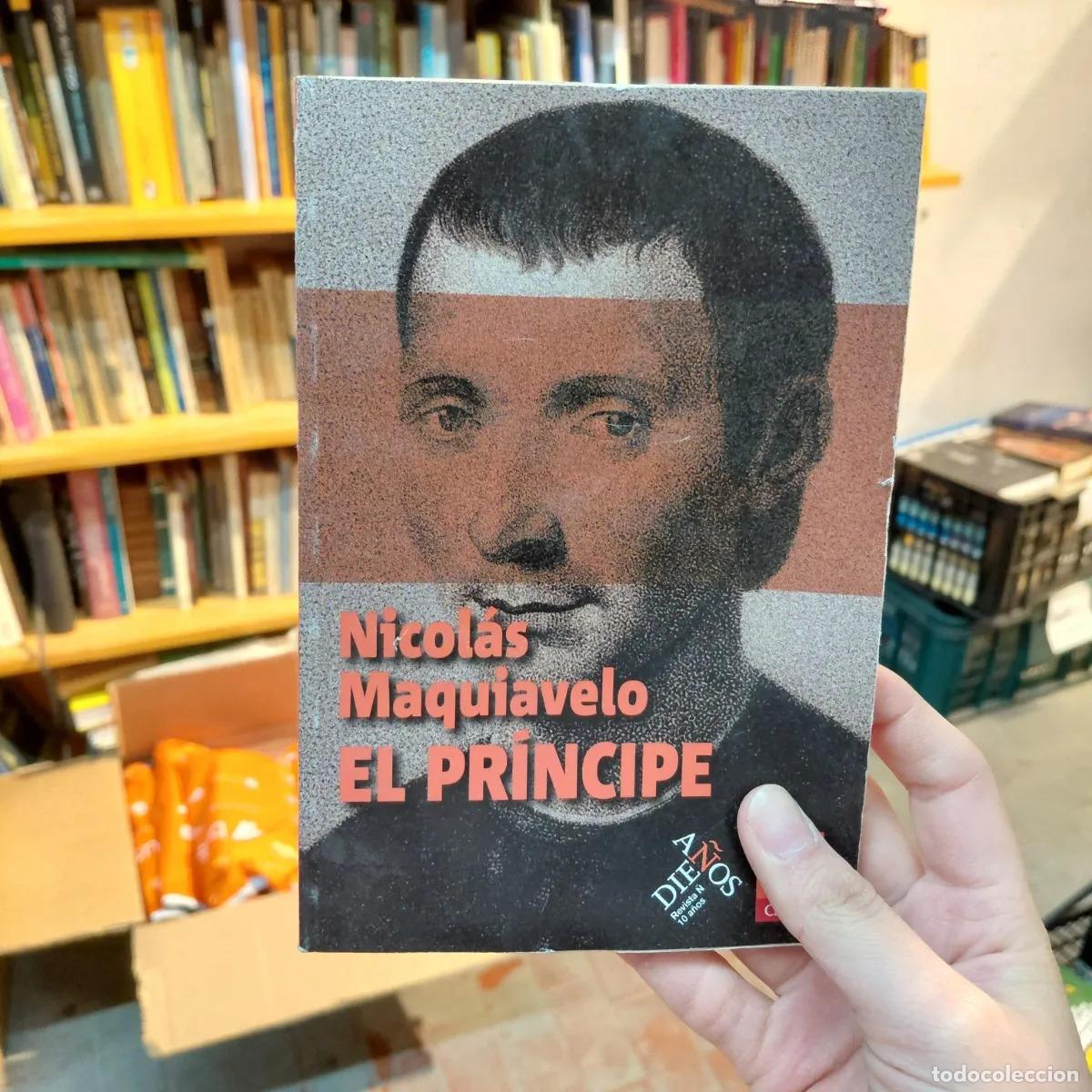 Libros: El principe - Maquiavelo