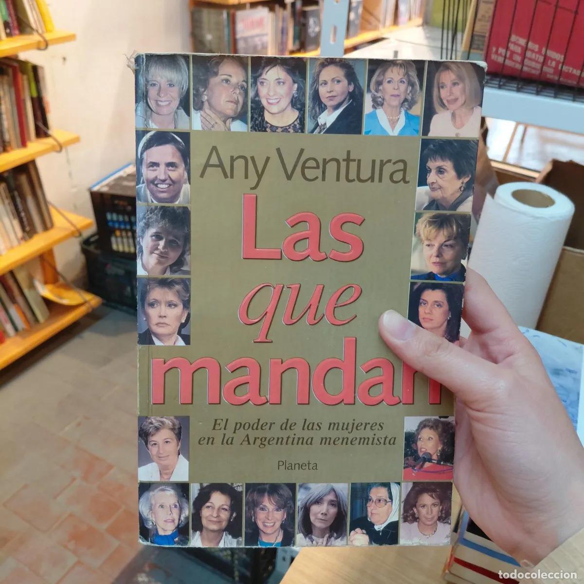 books: Las que mandan (det.) - Any Ventura