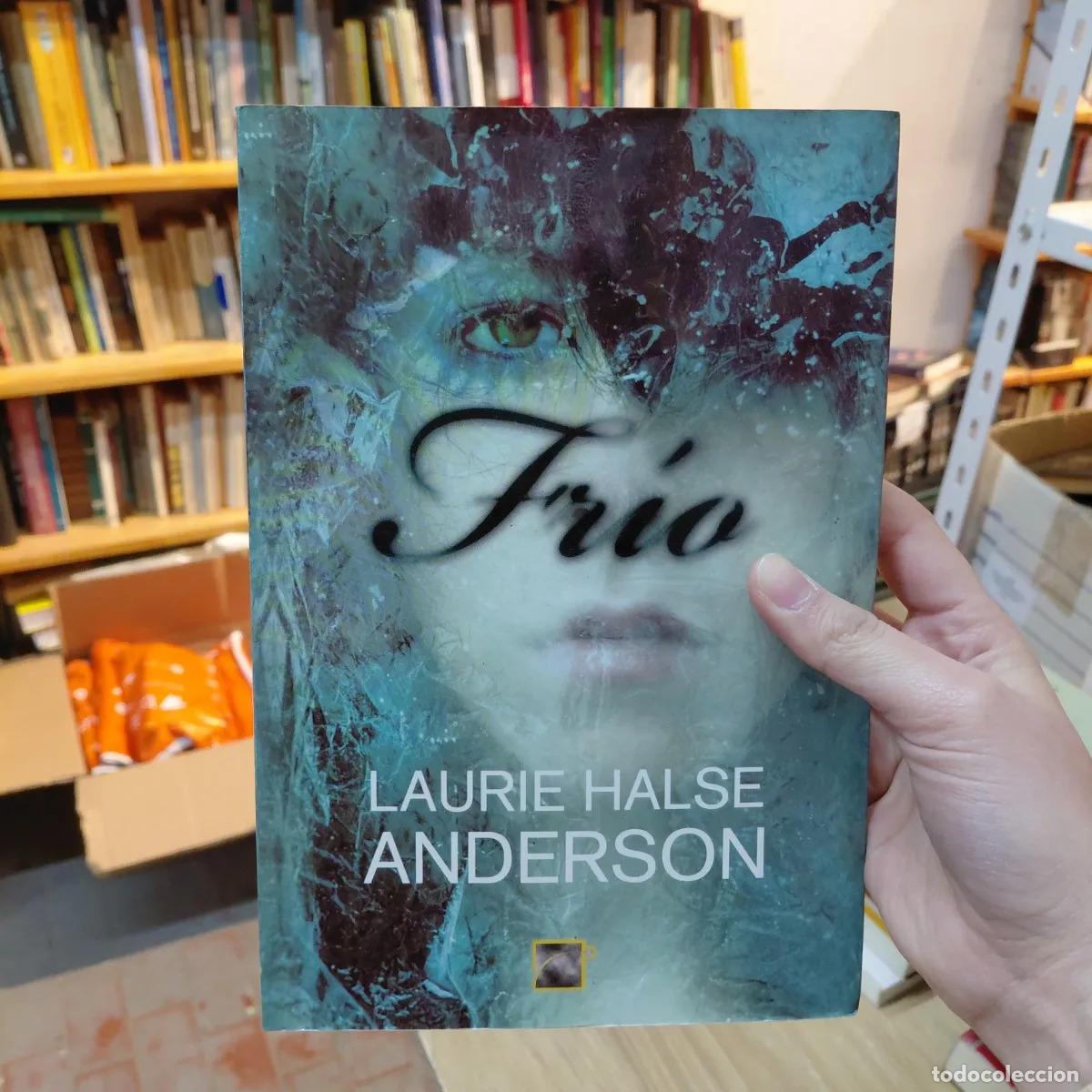 books: Frio - Laurie Halse Anderson