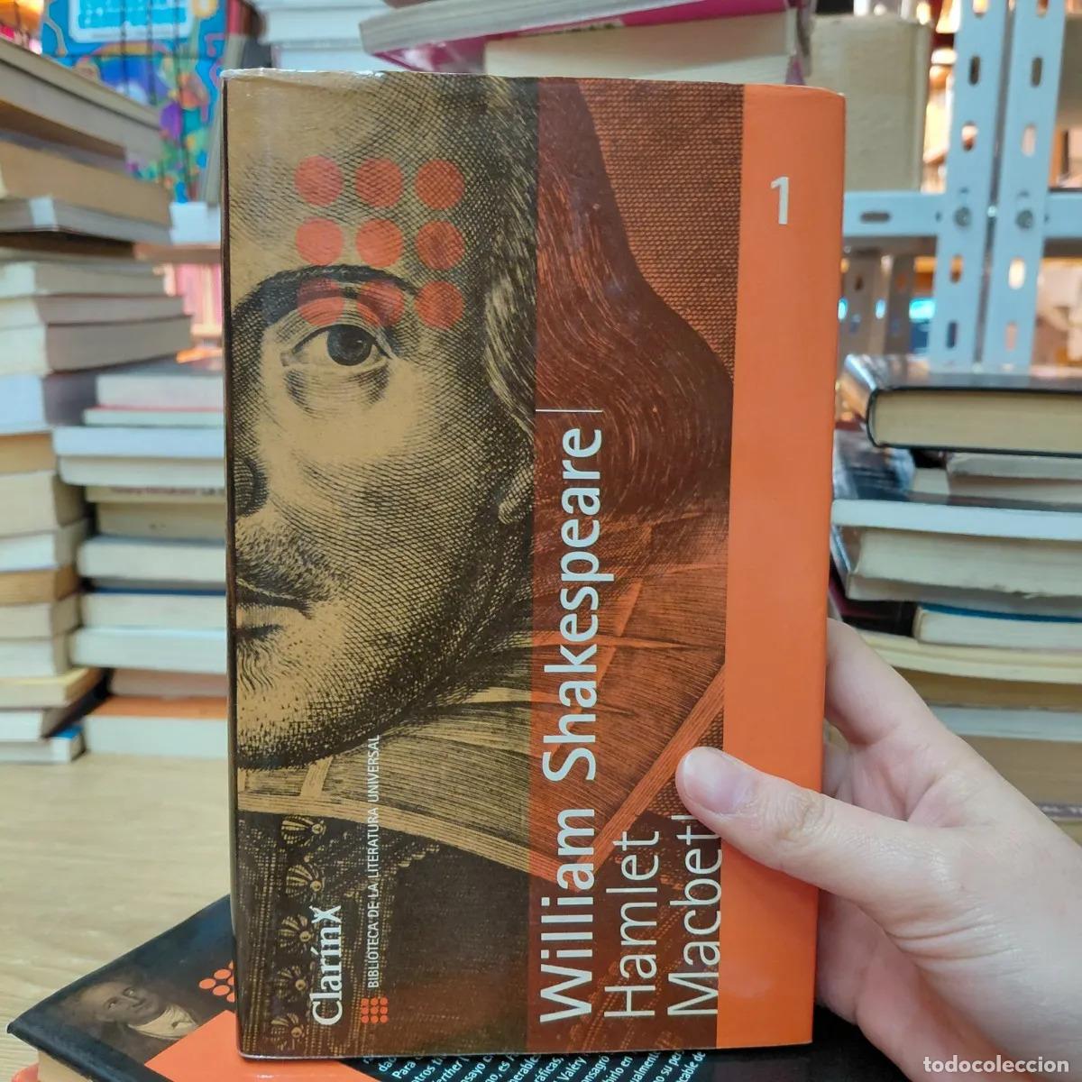 Libros: Hamlet. Macbeth - Shakespeare - Foto 1