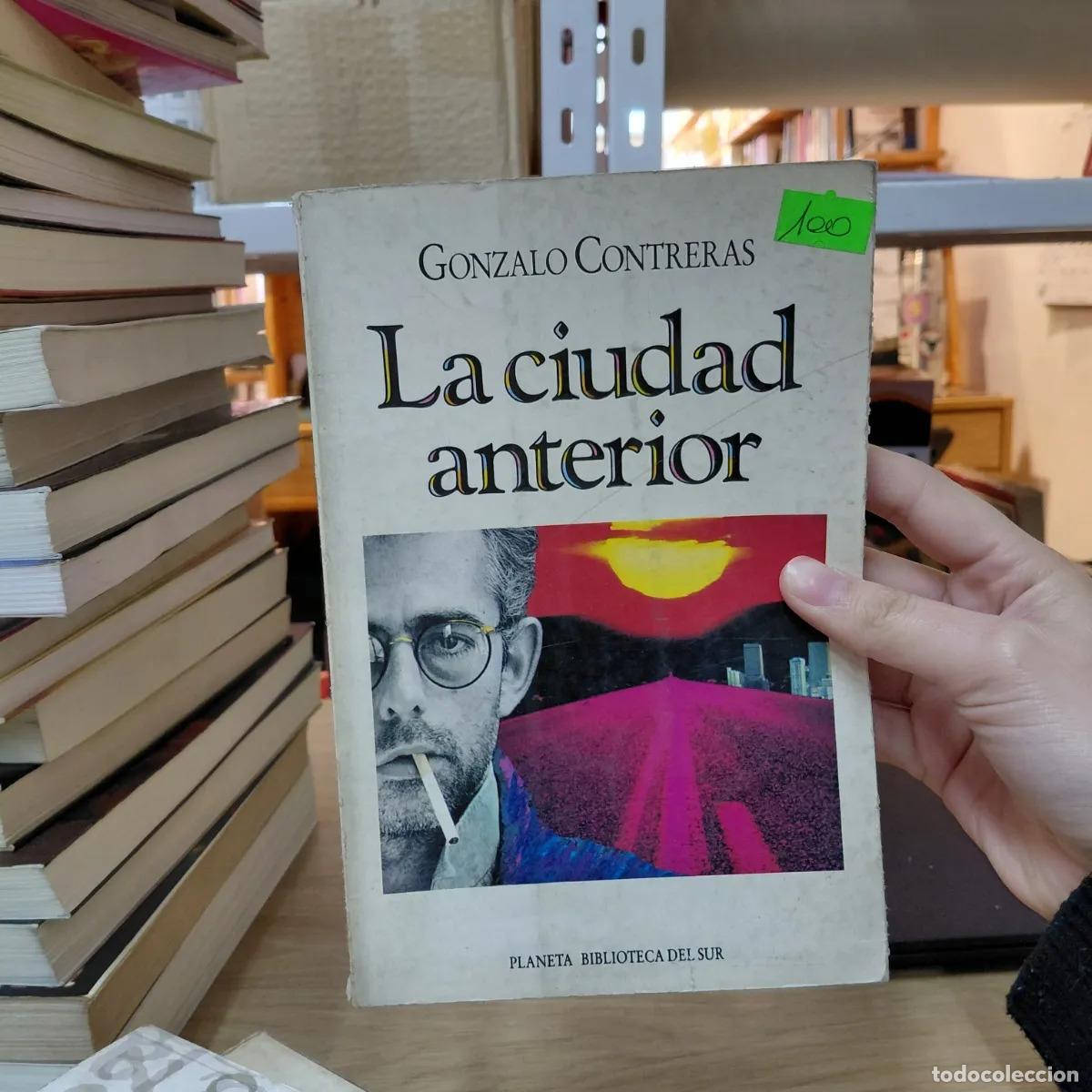 Libros: La ciudad anterior (det.) - Gonzalo Contreras
