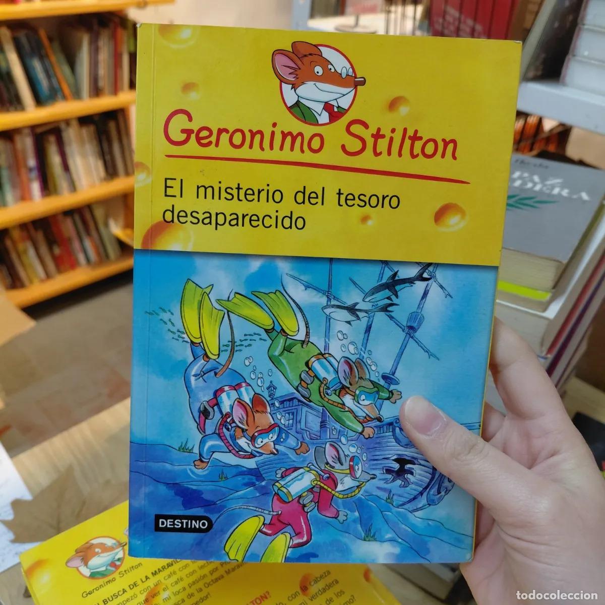 B&uuml;cher: El misterio del tesoro desaparecido - Geronimo Stilton
