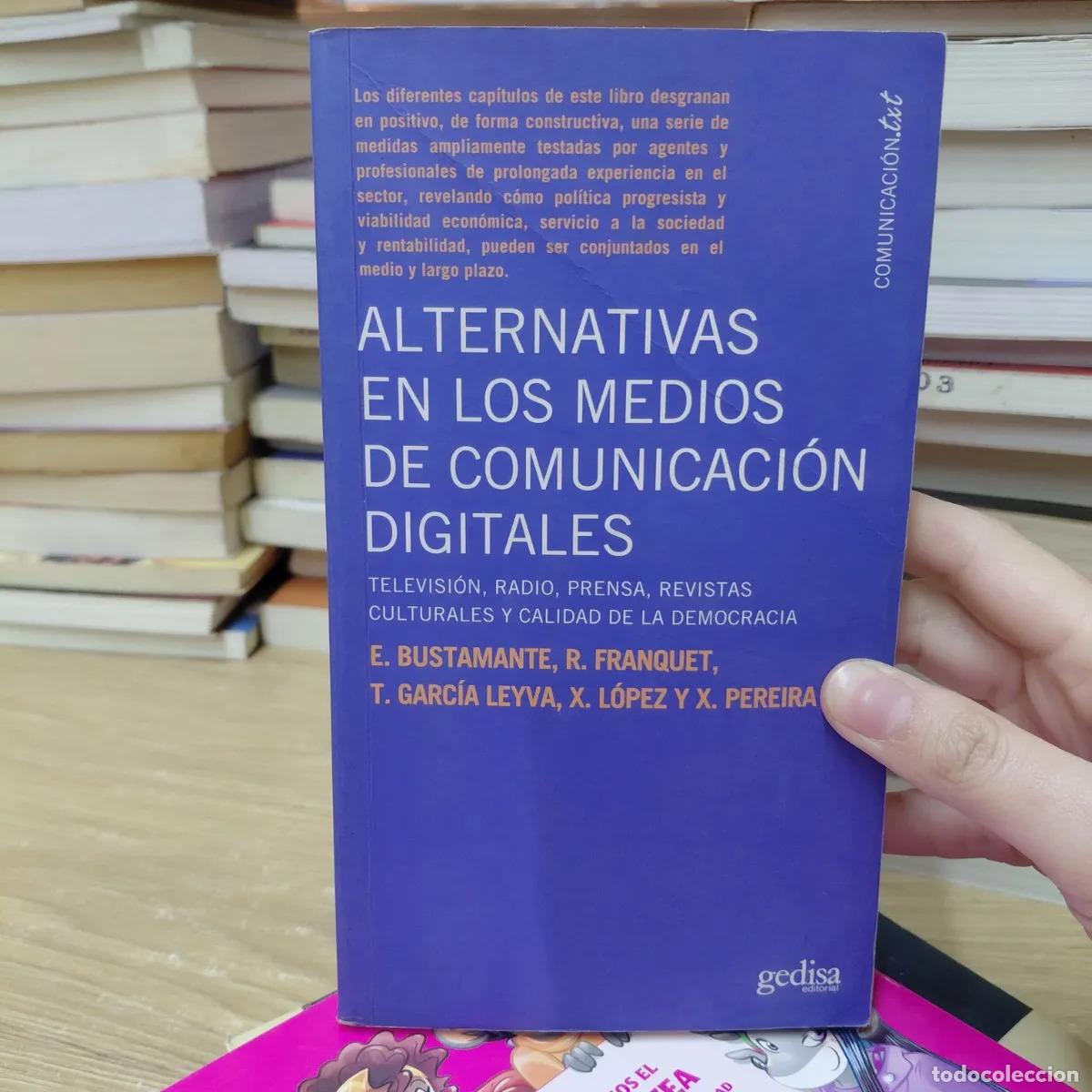 B&uuml;cher: Alternativas en los medios de comunicacion digitales - VVAA