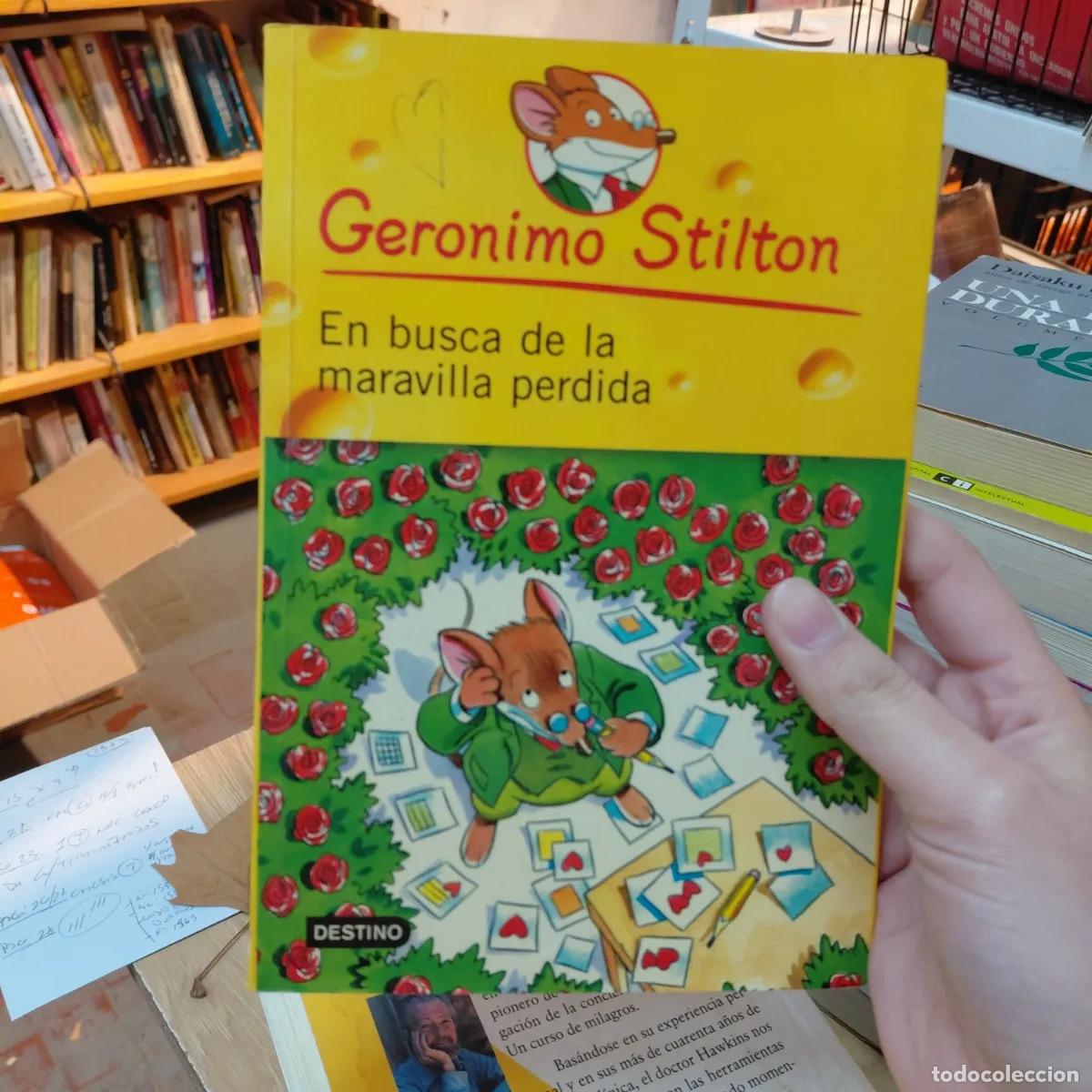 Libros: En busca de la maravilla perdida (det.) - Geronimo Stilton - Foto 1