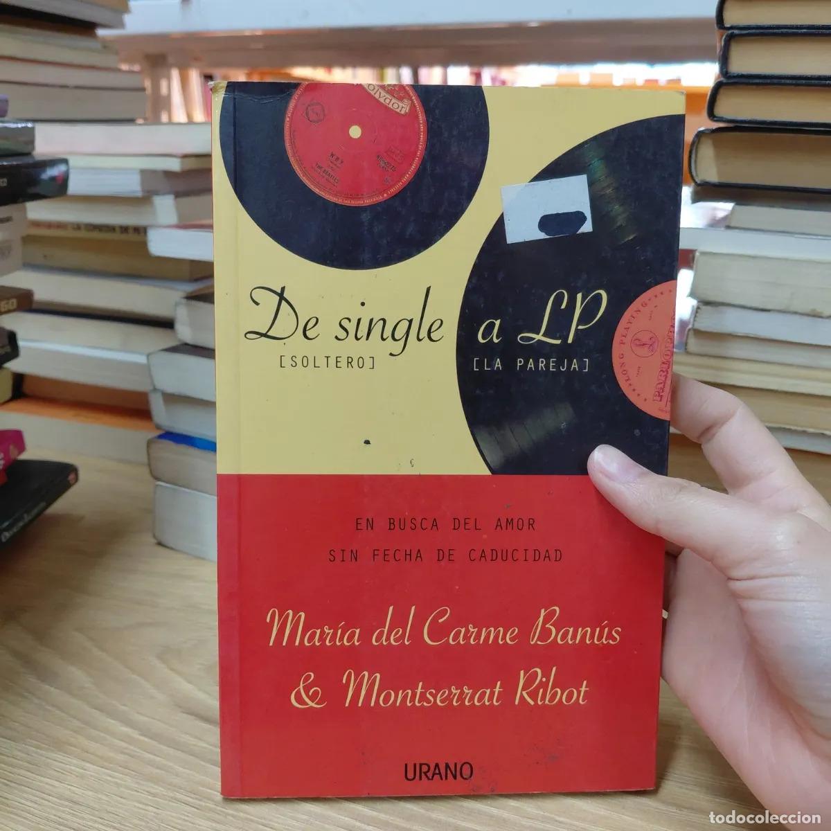 books: De single a LP (det.) - Maria del Carmen Banus, Montserrat Ribot