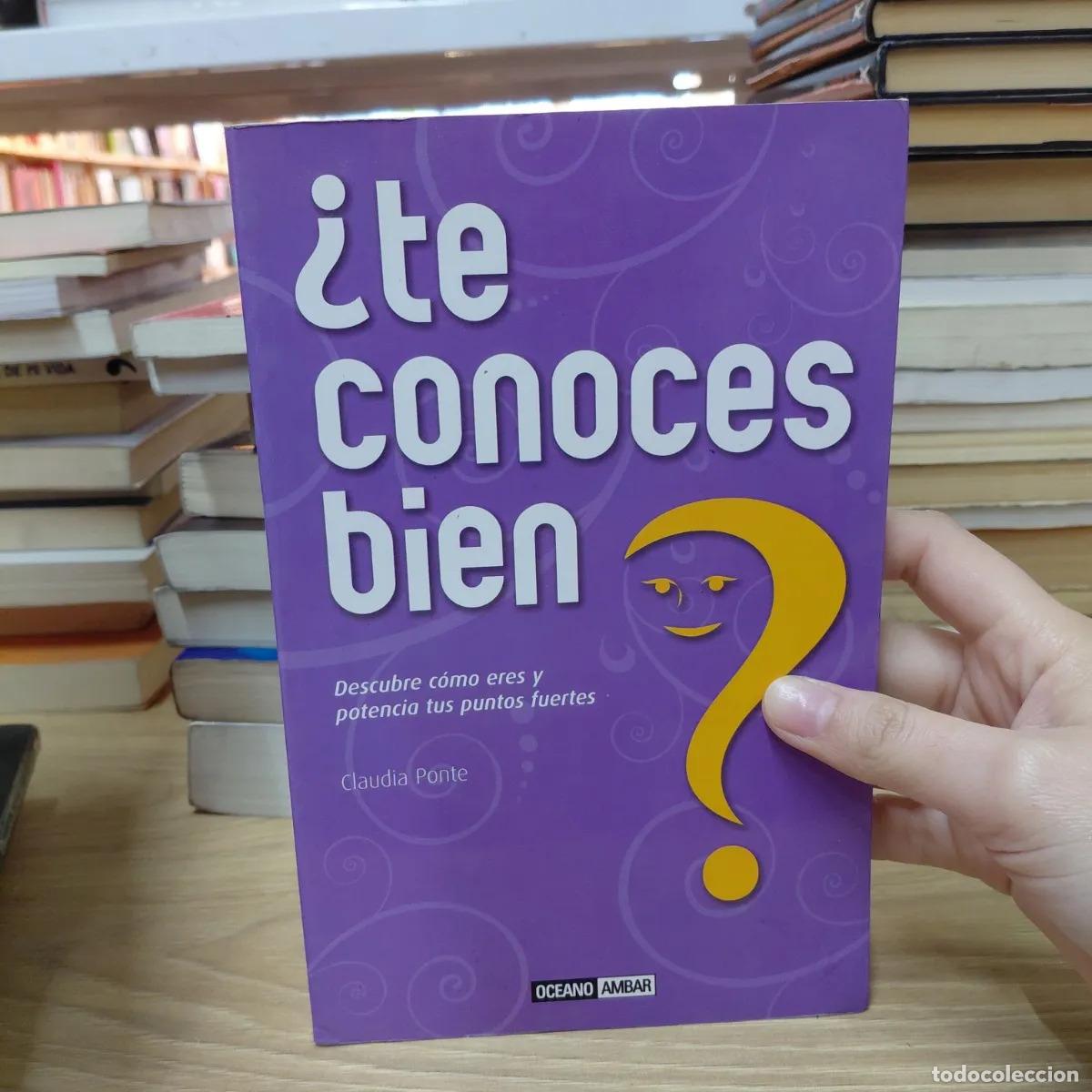 B&uuml;cher: &iquest;Te conoces bien? - Claudia Ponte