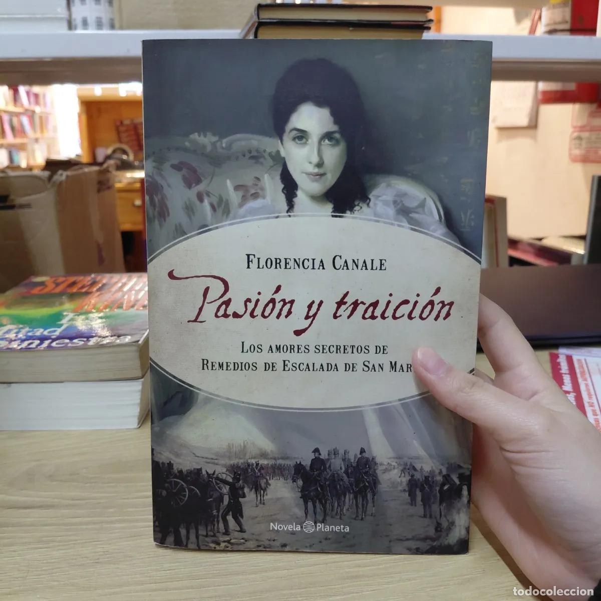 Libros: Pasion y traicion - Florencia Canale