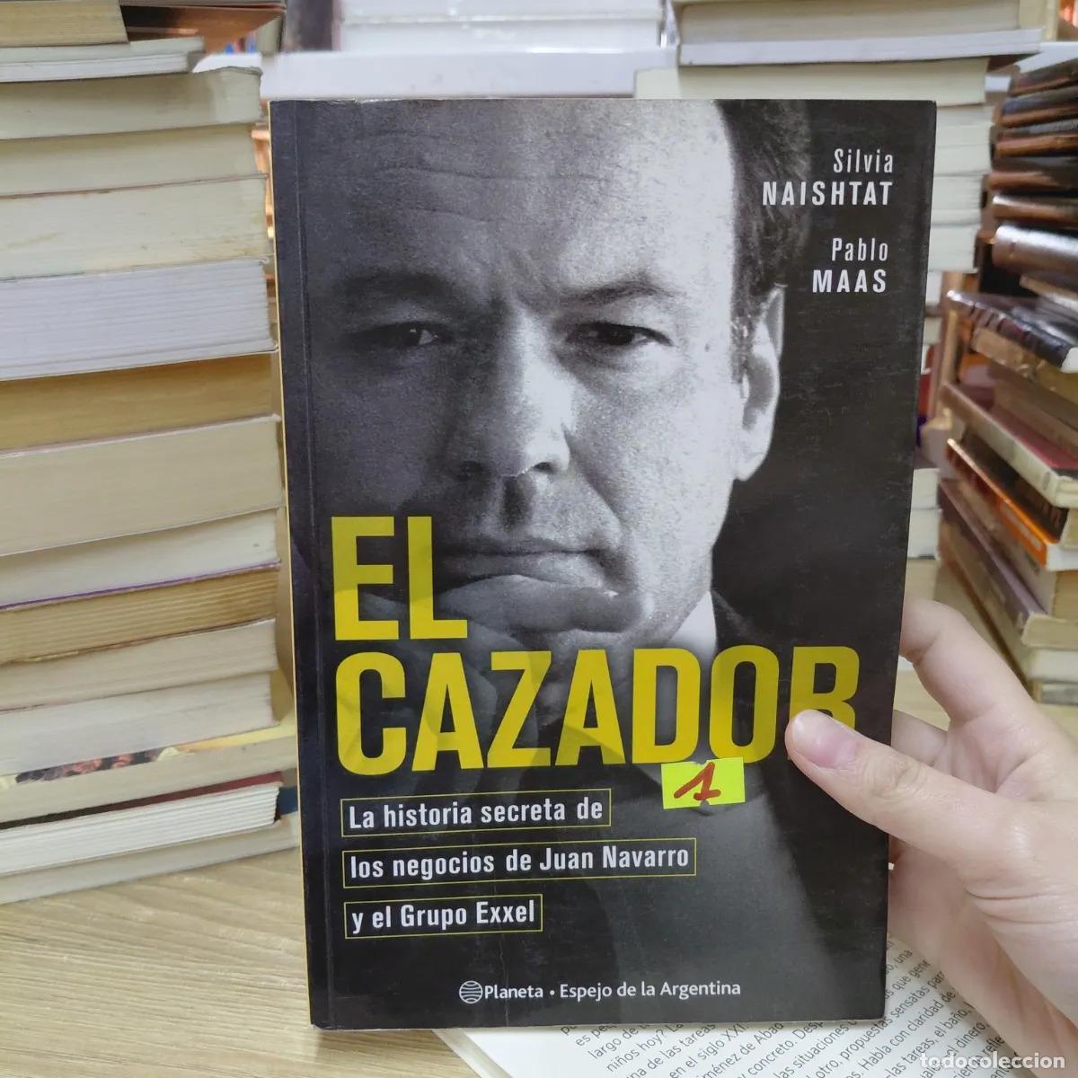 B&uuml;cher: El cazador - Naishat, Maas