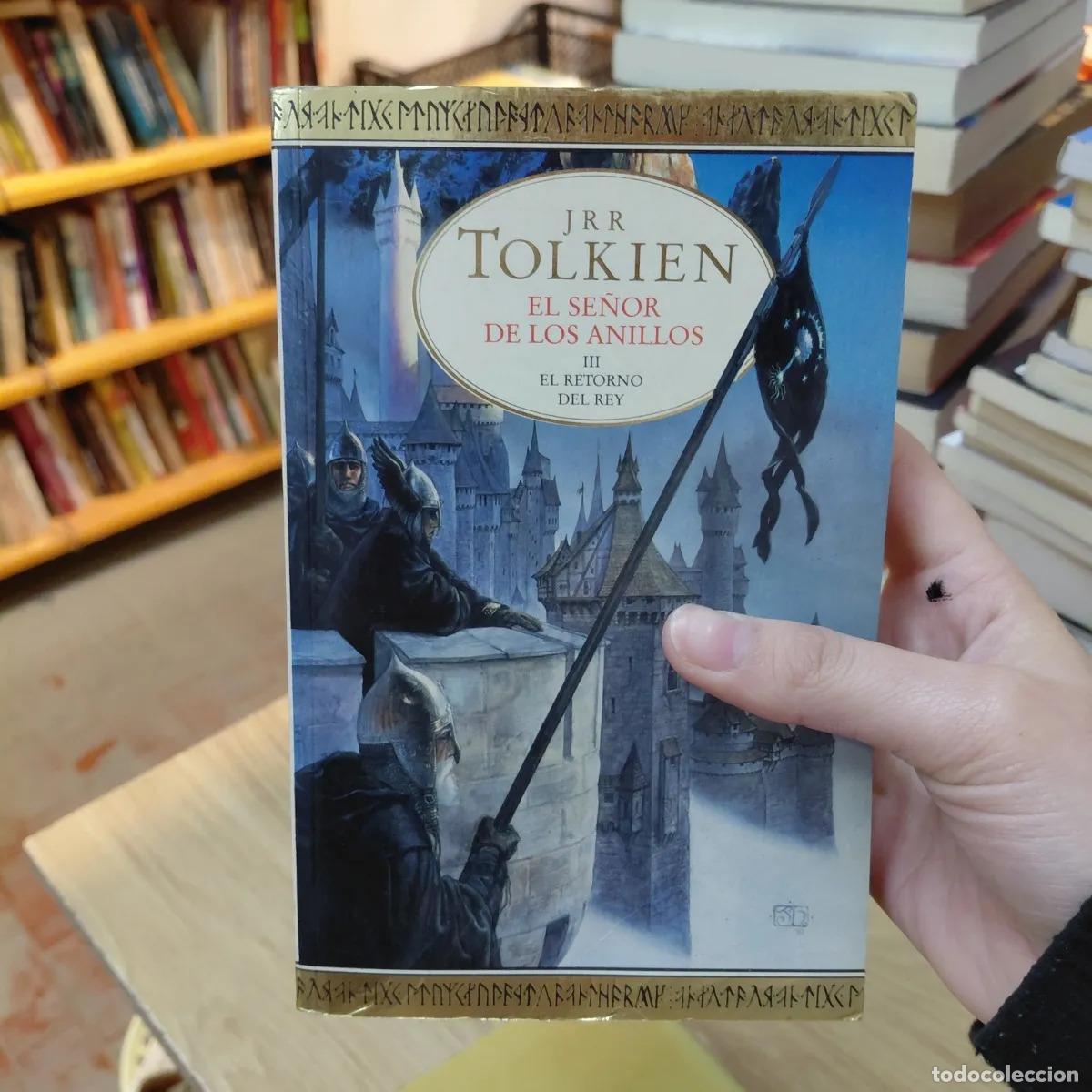 books: El se&ntilde;or de los anillos 3 - JRR Tolkien