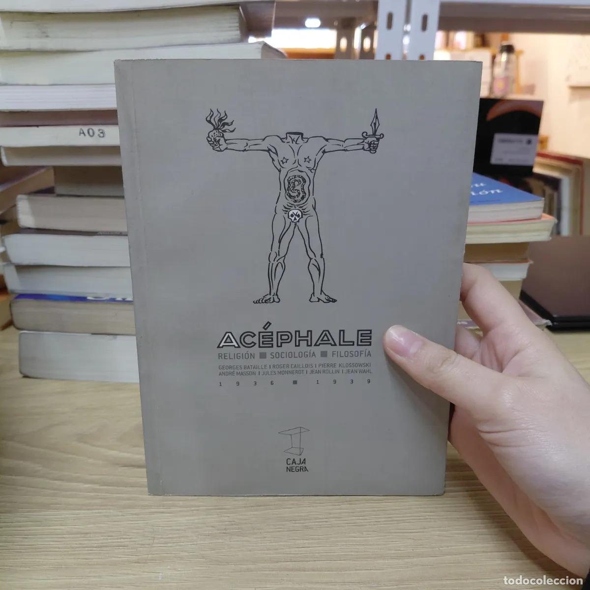 Libros: Acephale (det.) - VVAA - Foto 1
