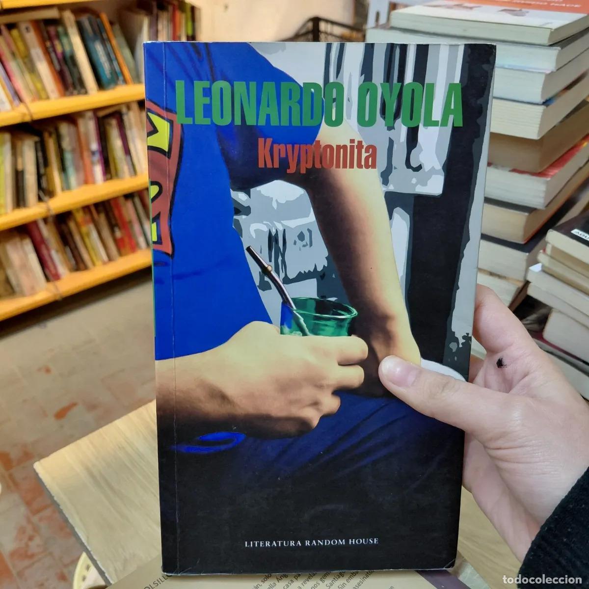 Libri di seconda mano: Kryptonita (det.) - Leonardo Oyola