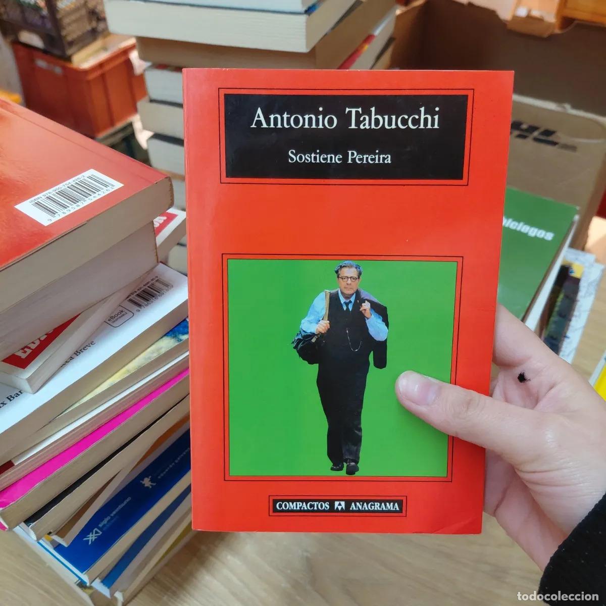 Libri di seconda mano: Sostiene Pereira (det.) - Antonio Tabucchi