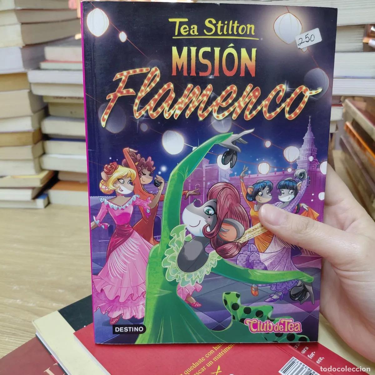 Libri di seconda mano: Mision Flamenco - Tea Stilton