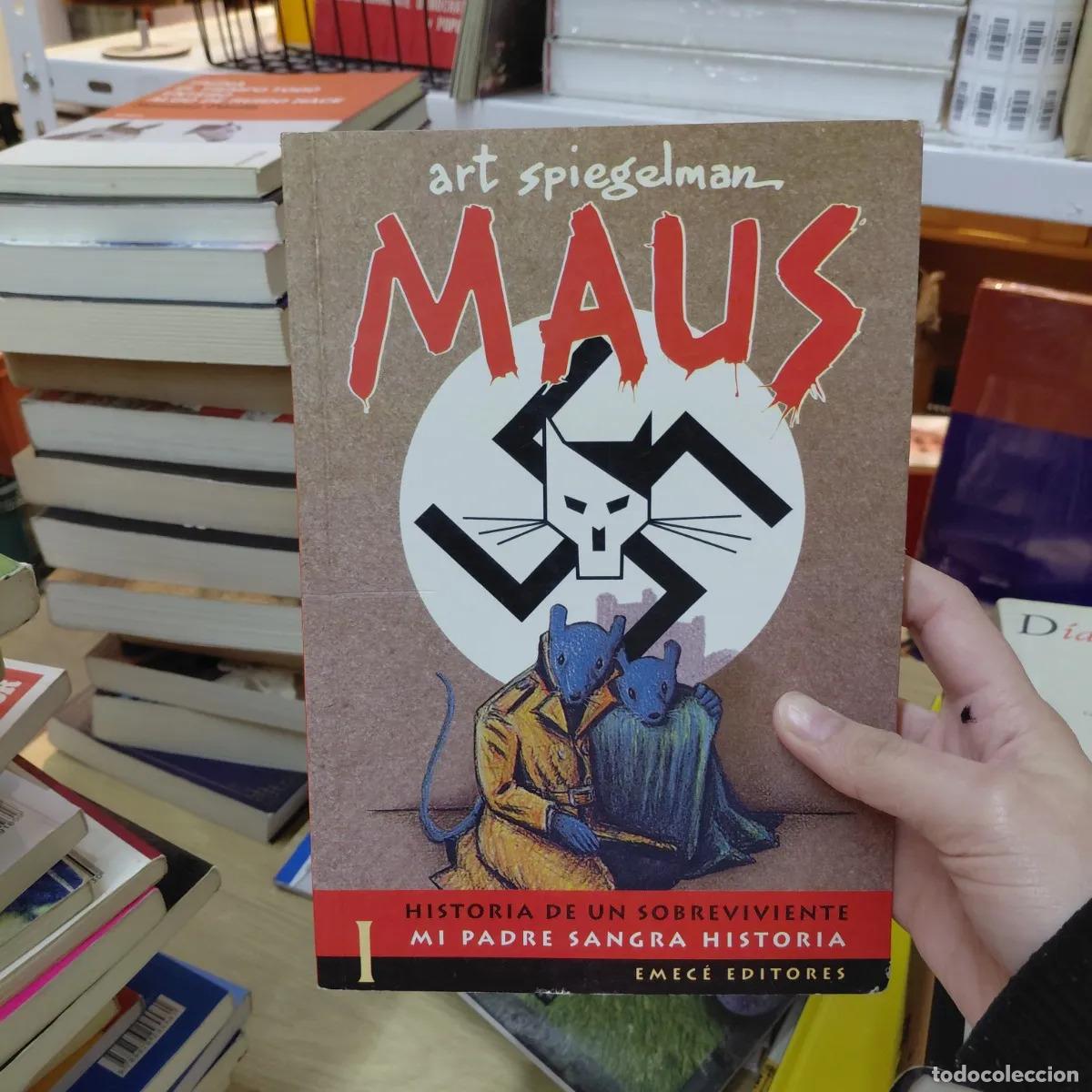 Libri di seconda mano: Maus - Art Spiegelman