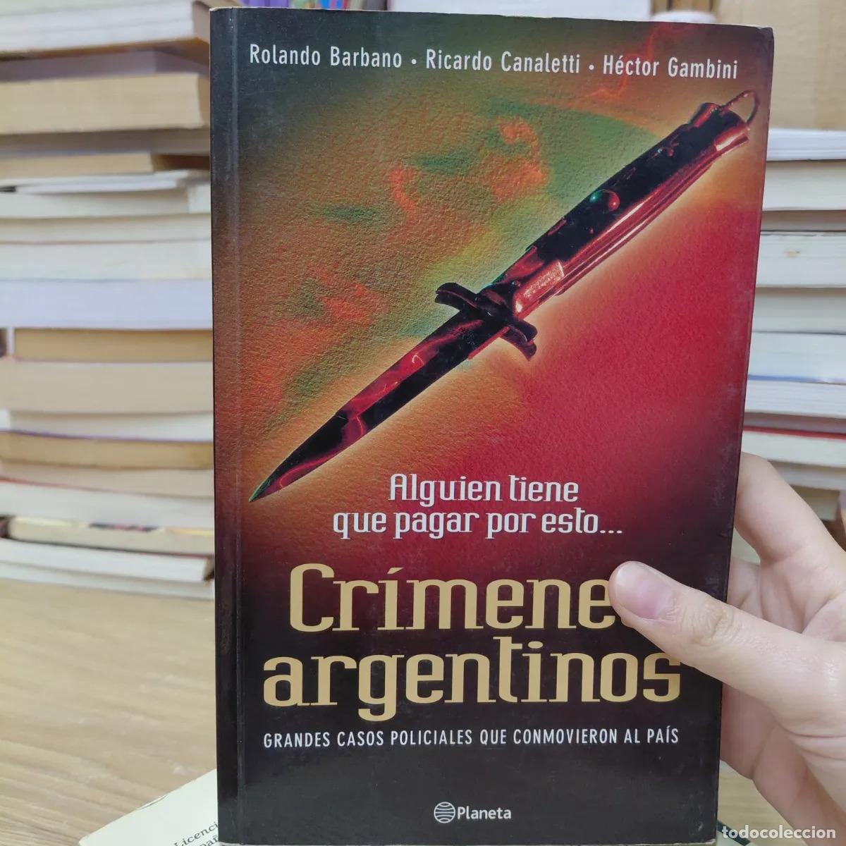 Libri di seconda mano: Crimenes argentinos (det.) - VVAA