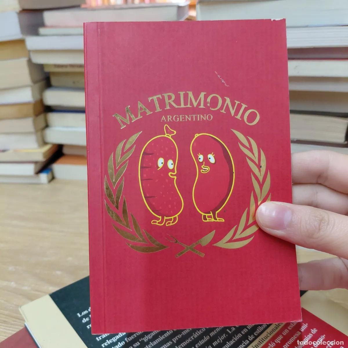 Libri di seconda mano: Matrimonio argentino - Tello, Daneri