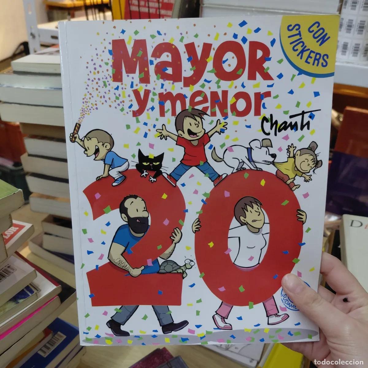 Libri di seconda mano: Mayor y menor 20 - Chanti