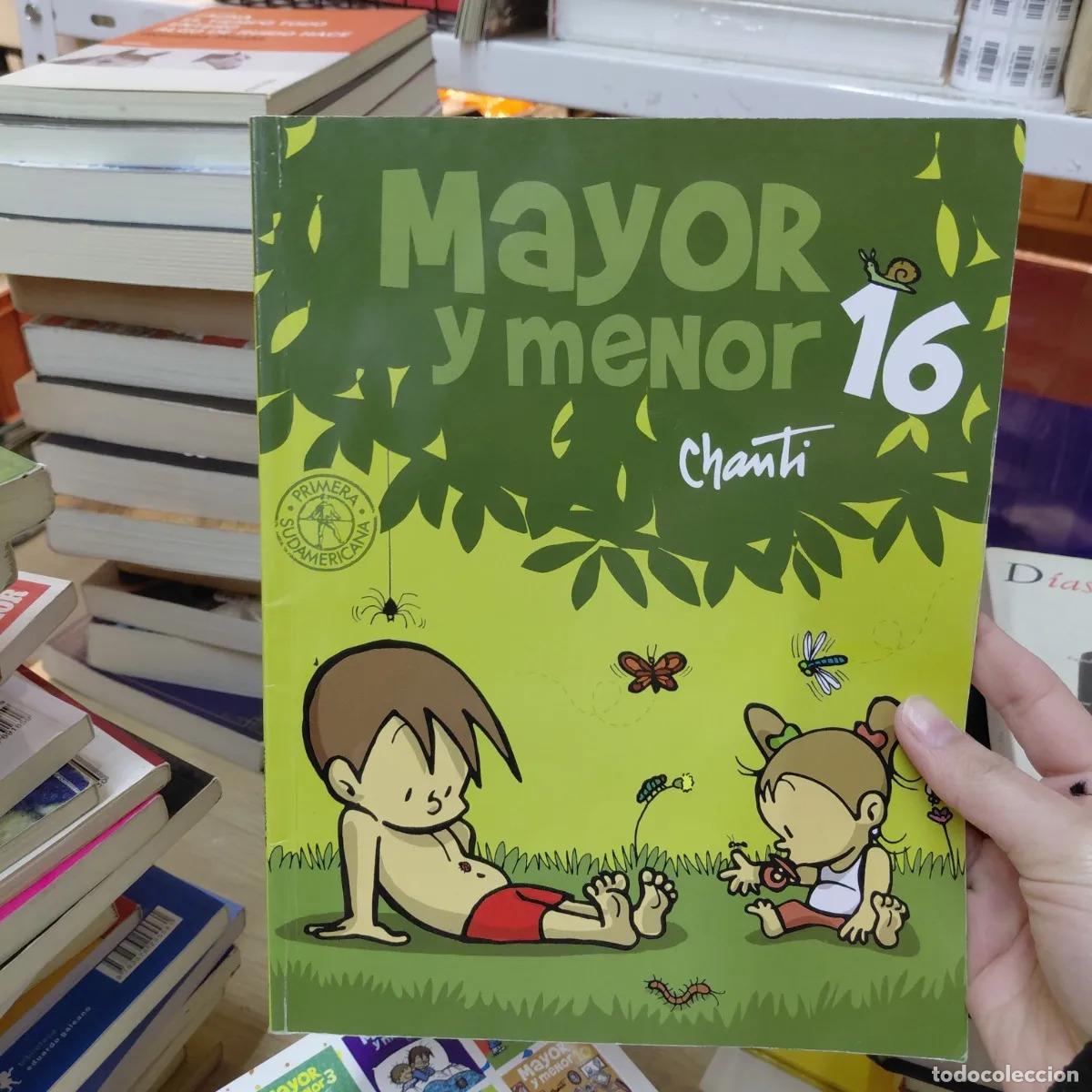 Libri di seconda mano: Mayor y menor 16 - Chanti