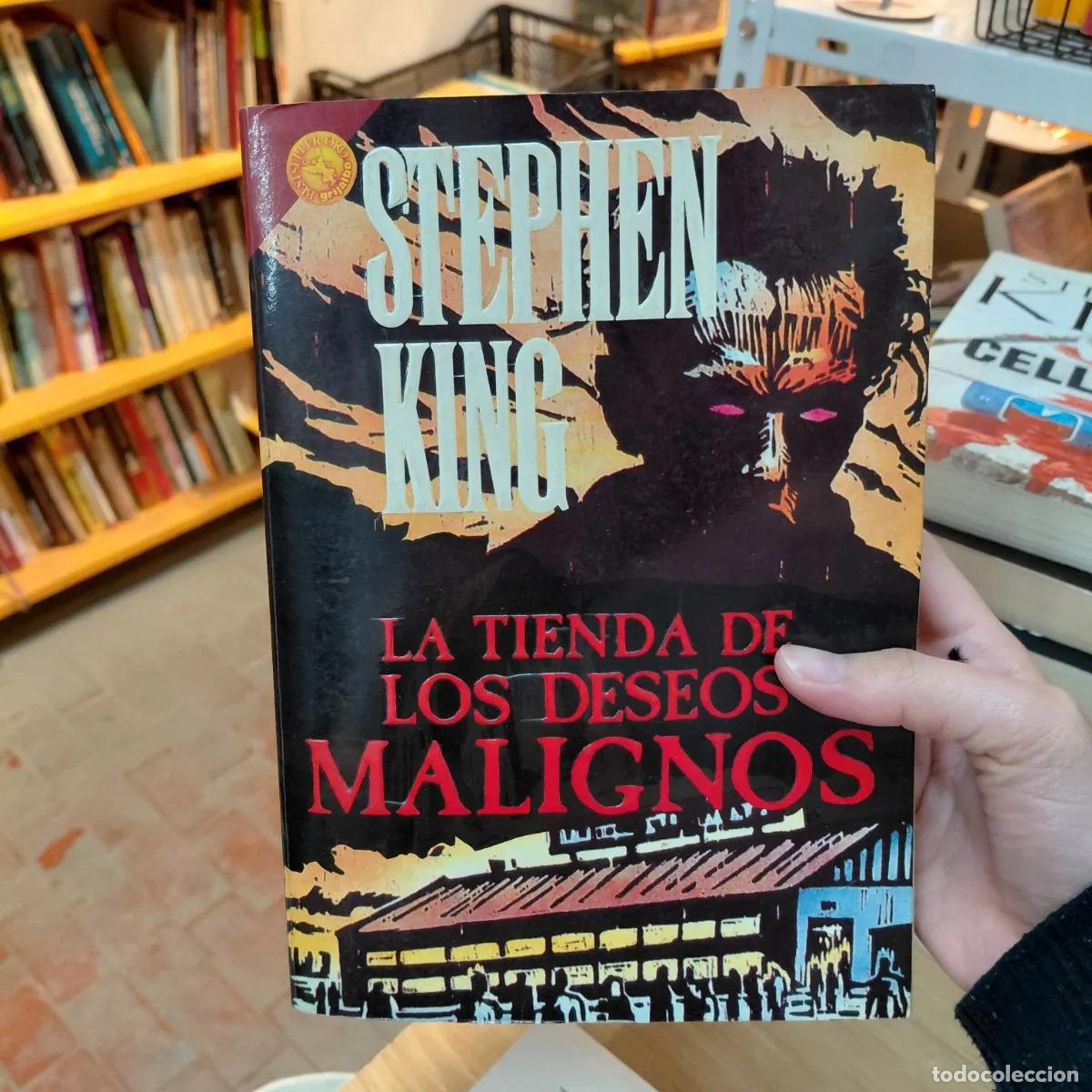 Libri di seconda mano: La tienda de los deseos malignos (det.) - Stephen King
