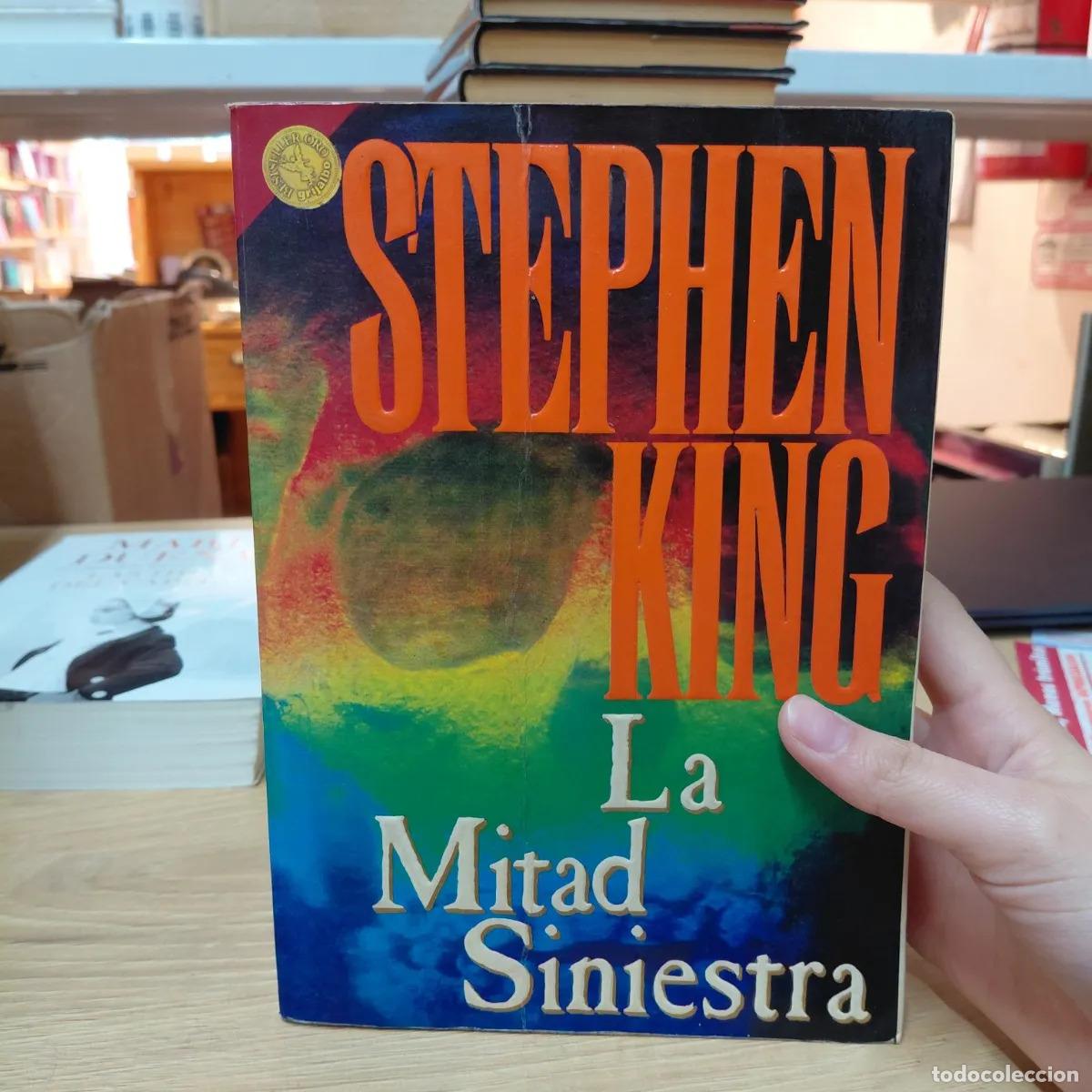 Libri di seconda mano: La mitad siniestra (det.) - Stephen King
