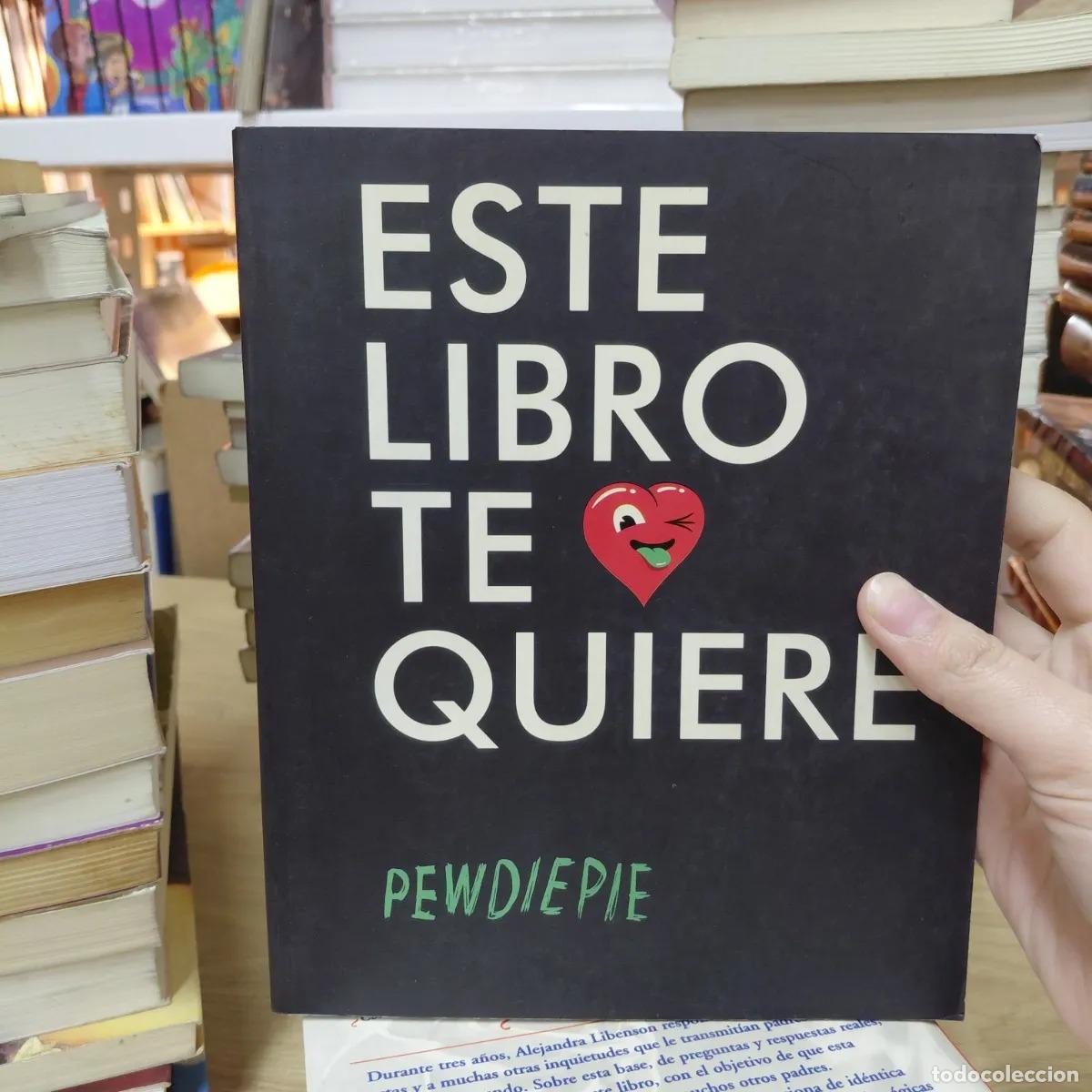 books: Este libro te quiere - Pewdiepie