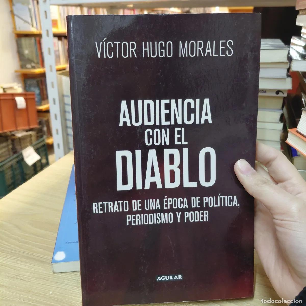 Livros em segunda m&atilde;o: Audiencia con el diablo - Victor Hugo Morales
