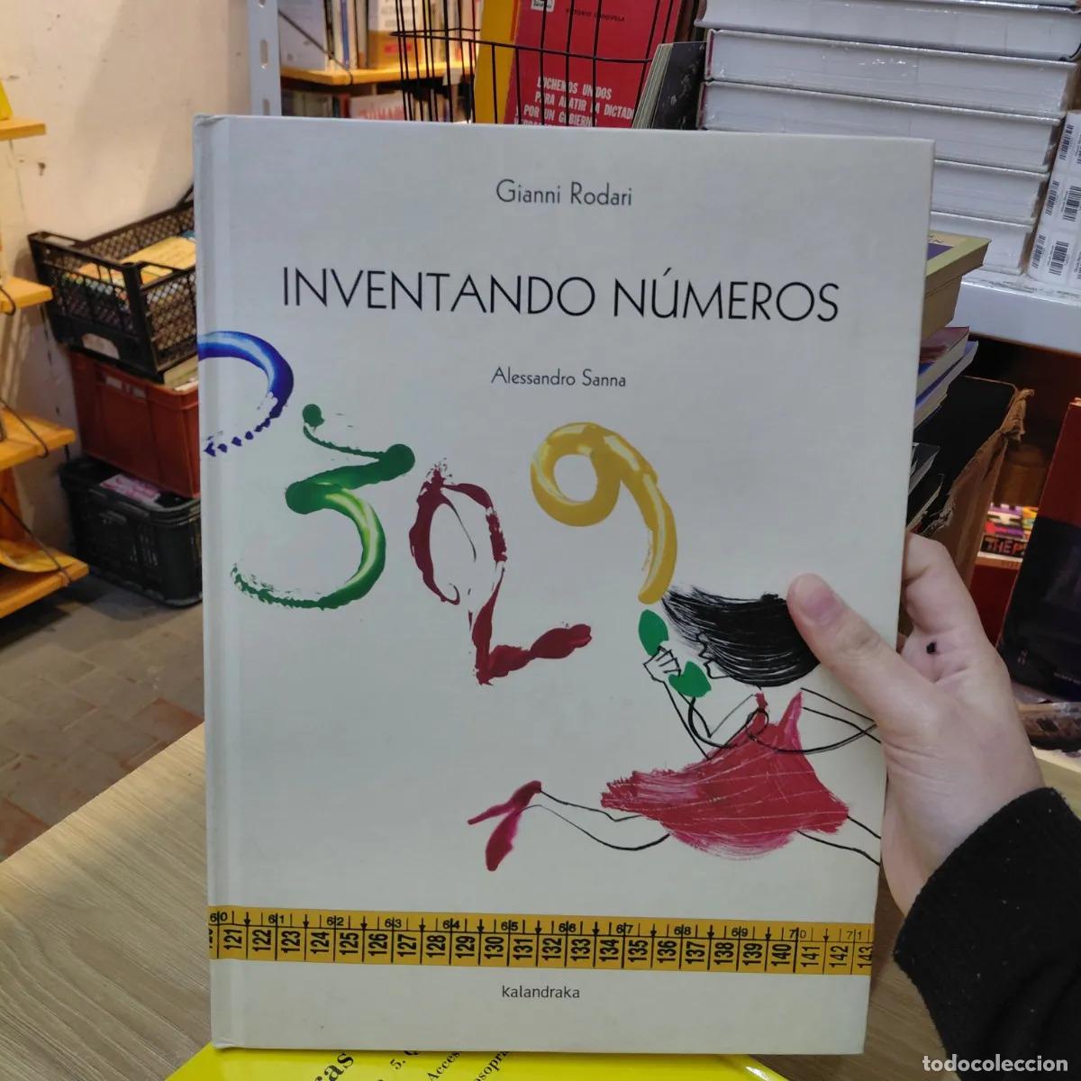 B&uuml;cher: Inventando numeros - Gianni Rodari, Alessandro Sanna