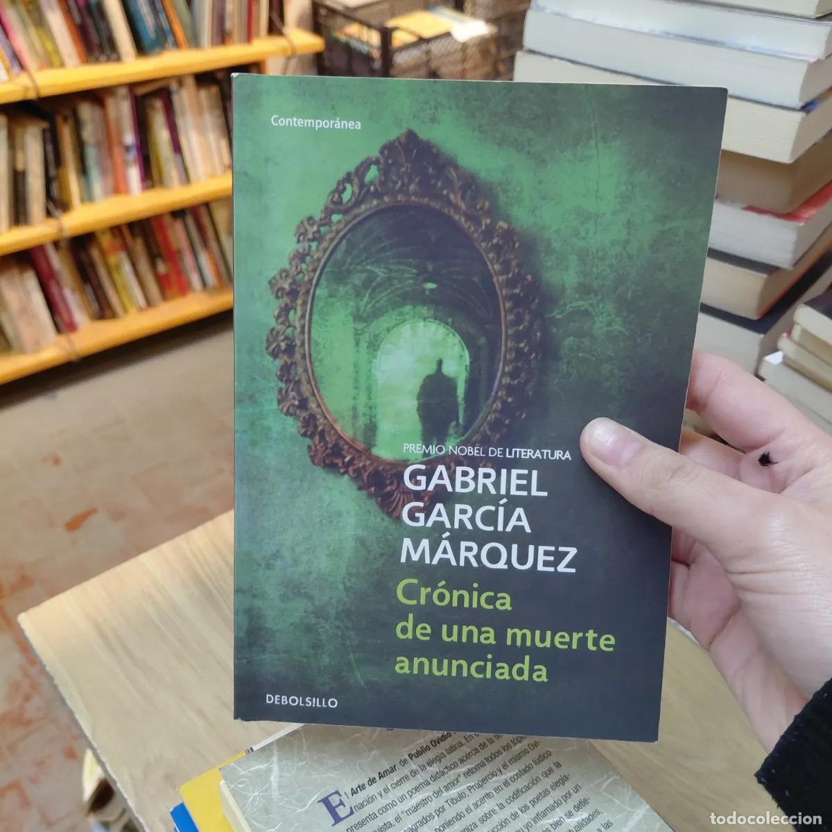 Libri di seconda mano: Cronica de una muerte anunciada (det.) - Gabriel Garcia Marquez