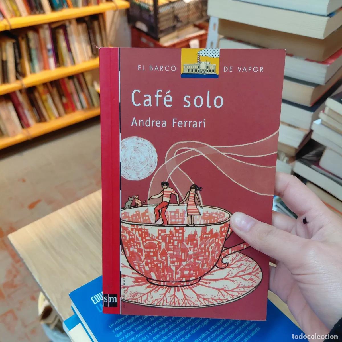 B&uuml;cher: Cafe solo - Andrea Ferrari