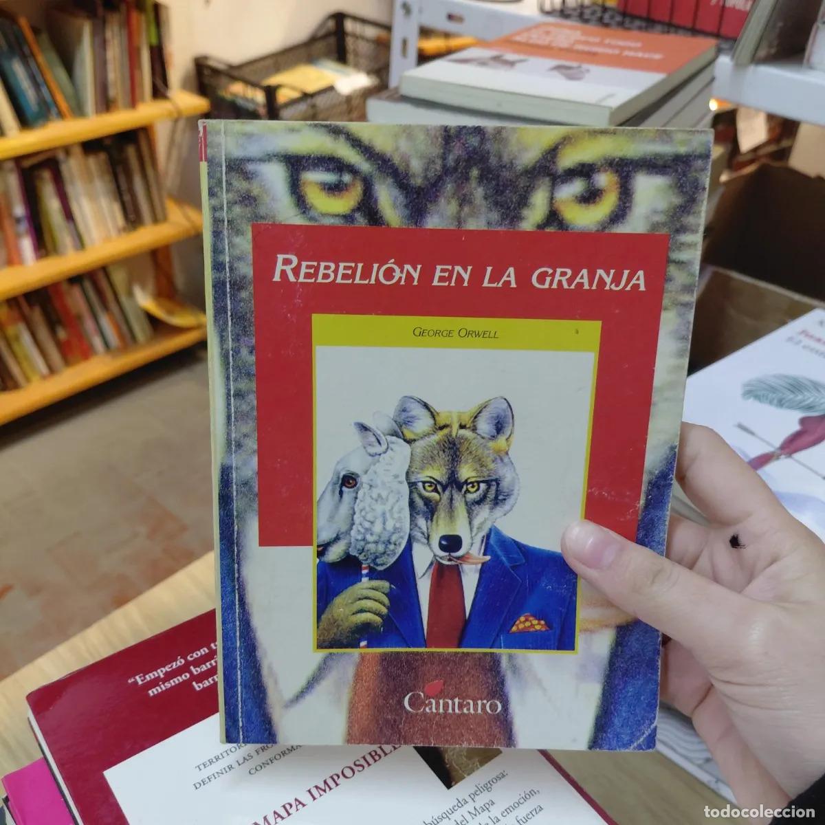 Libri di seconda mano: Rebelion en la granja (det.) - Orwell