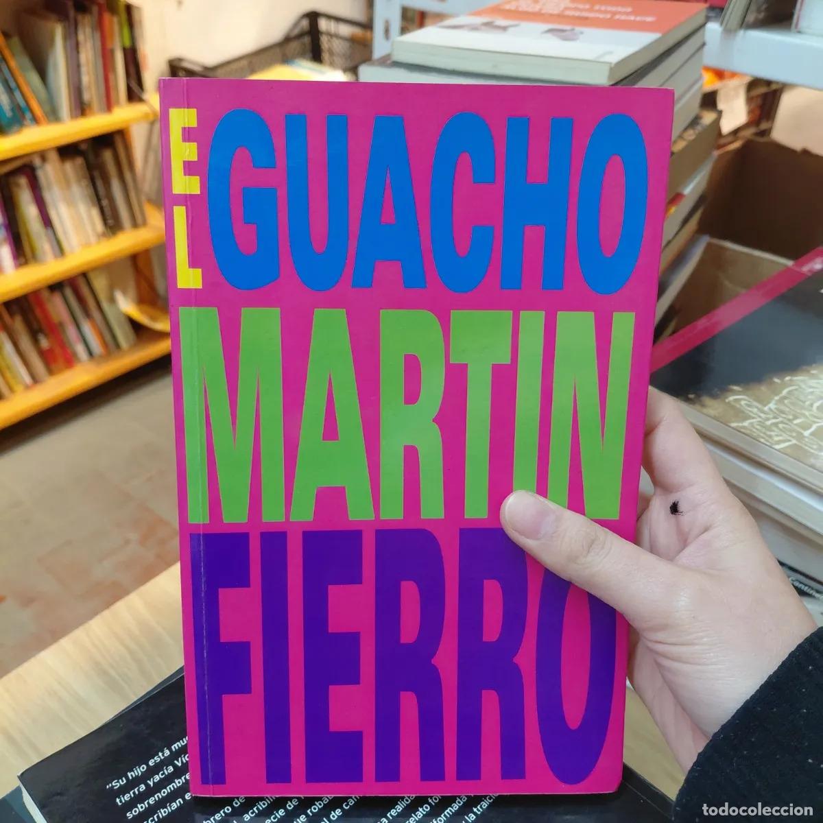 books: El gaucho Martin Fierro - Oscar Fari&ntilde;a